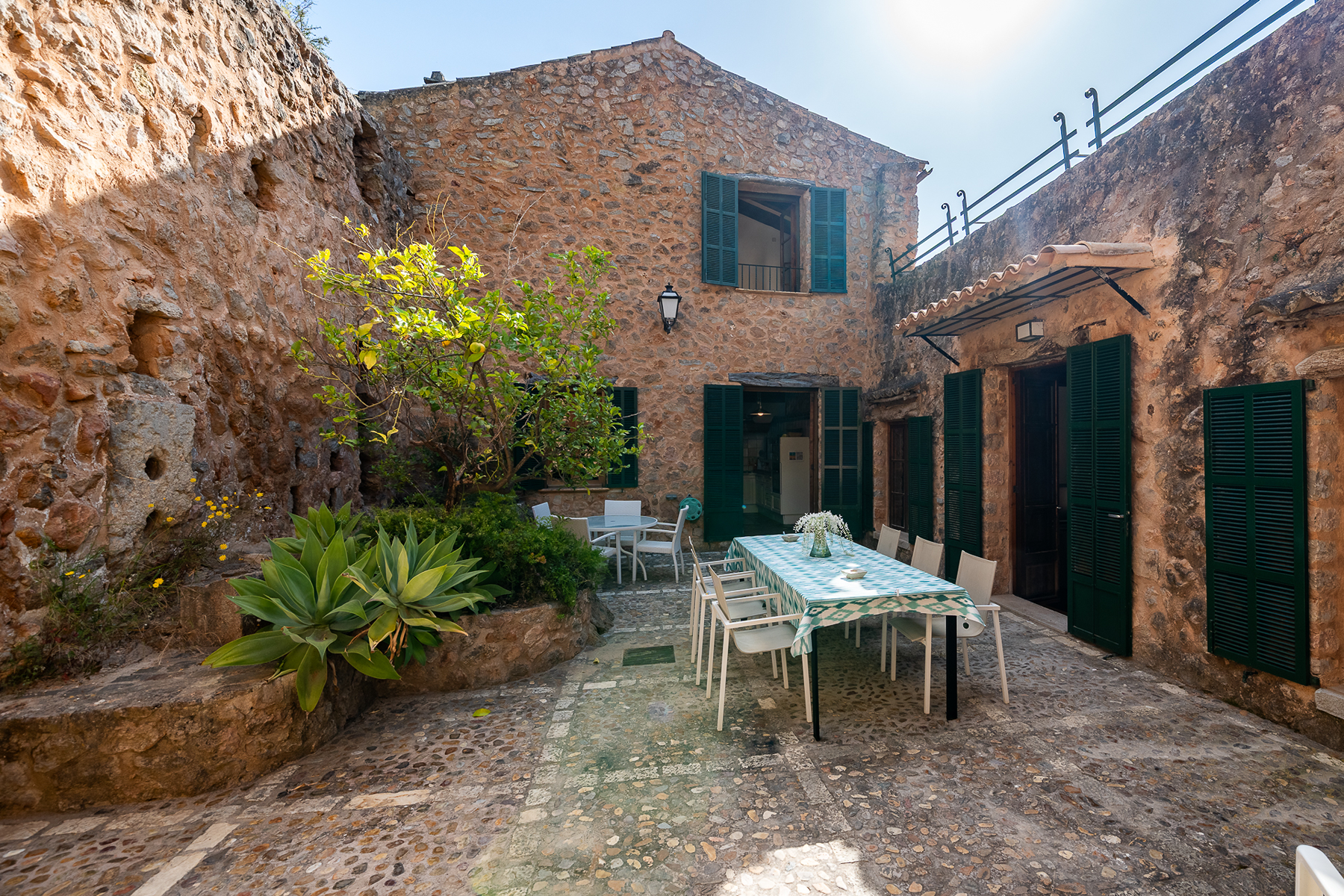  Country house with pool and mountain views in Esporlas - 物件實景
