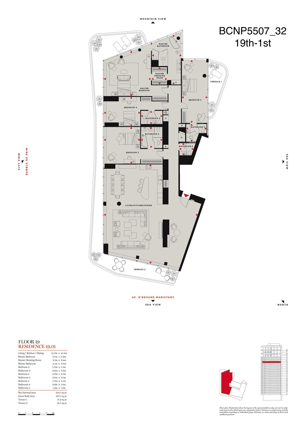  Antares. An excellent new development that awakens all the senses - 物件實景