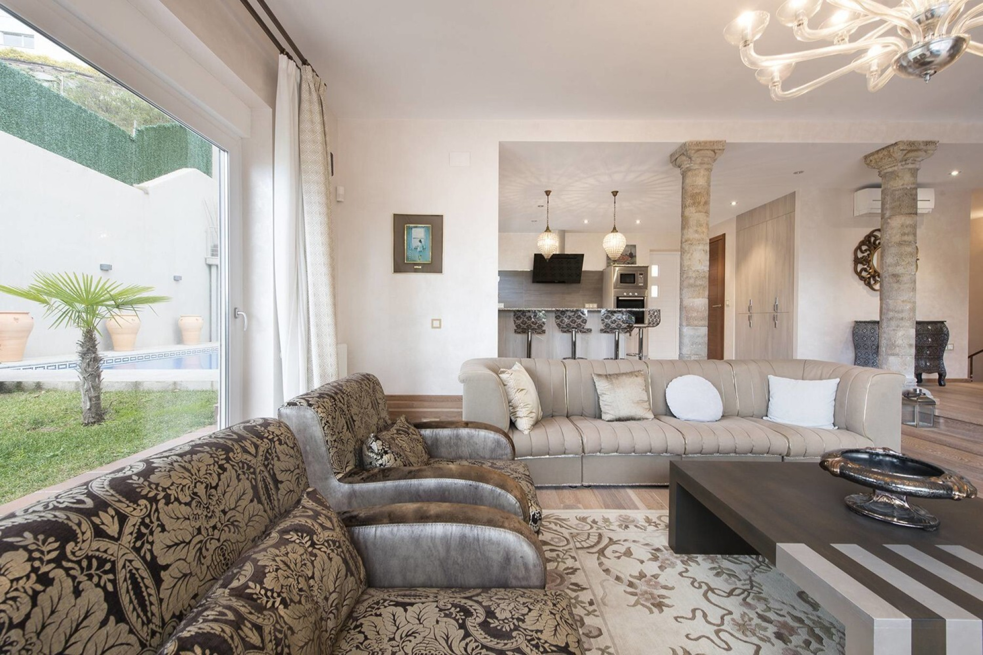  Exclusive villa just 350 m from the beautiful Cala Sant Francesc - 物件實景