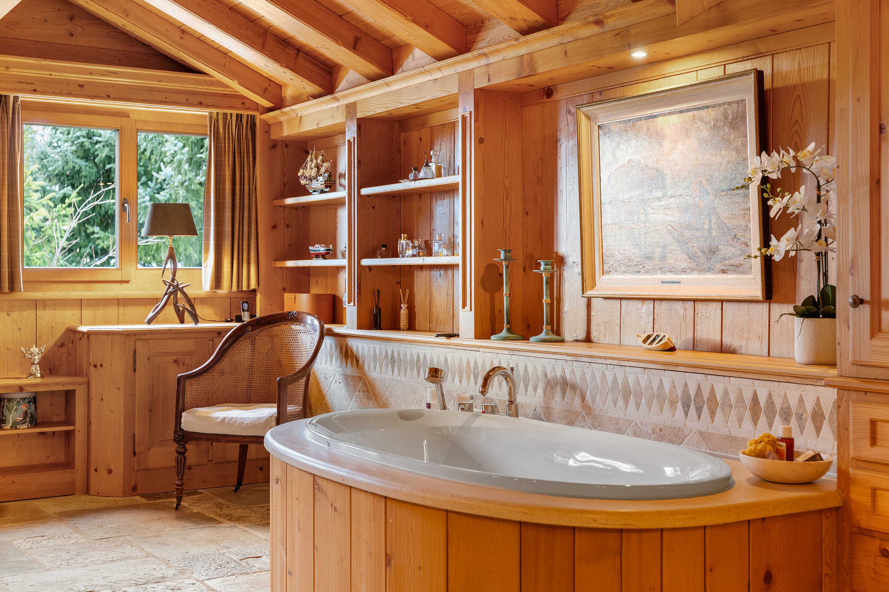  Exceptional chalet- Private Ski In / Ski Out - Plans-Mayens - 物件實景