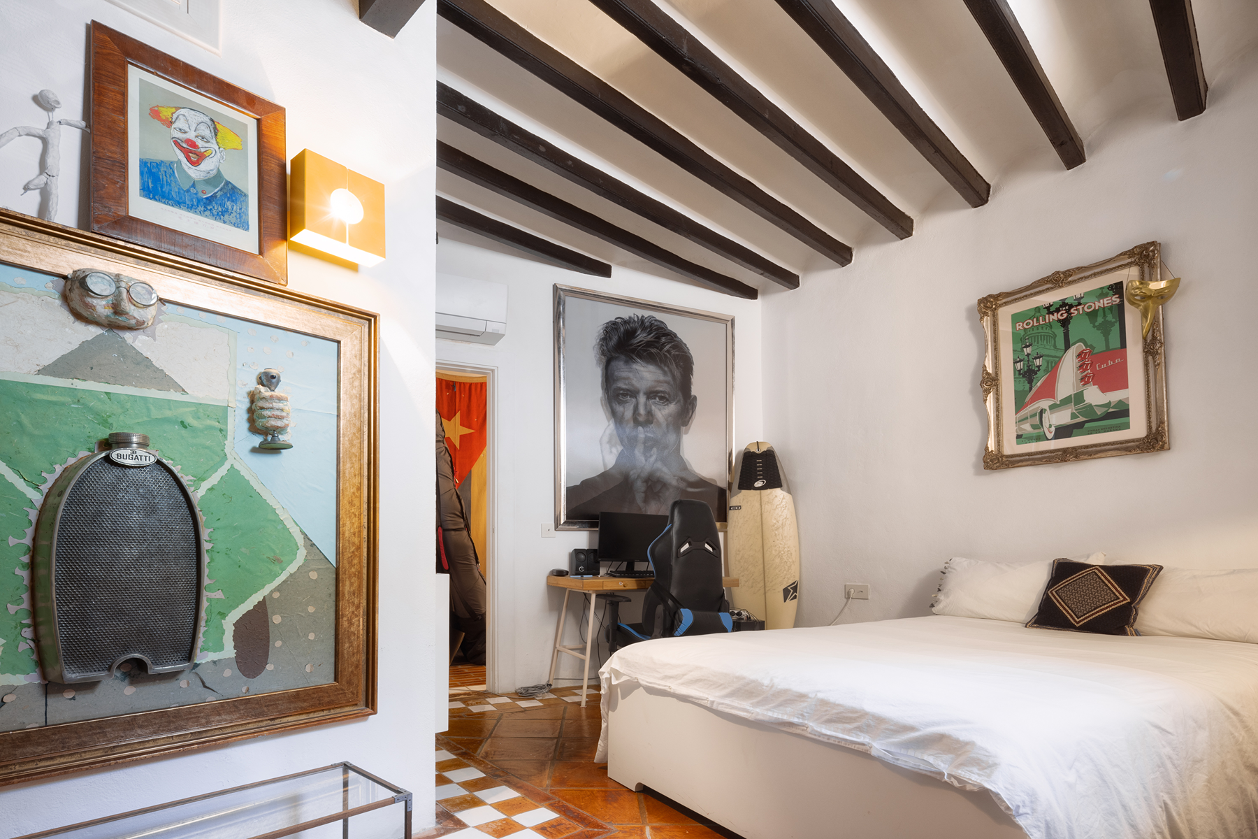  Historic flat with sea views and terrace in Dalt Vila - 物件實景