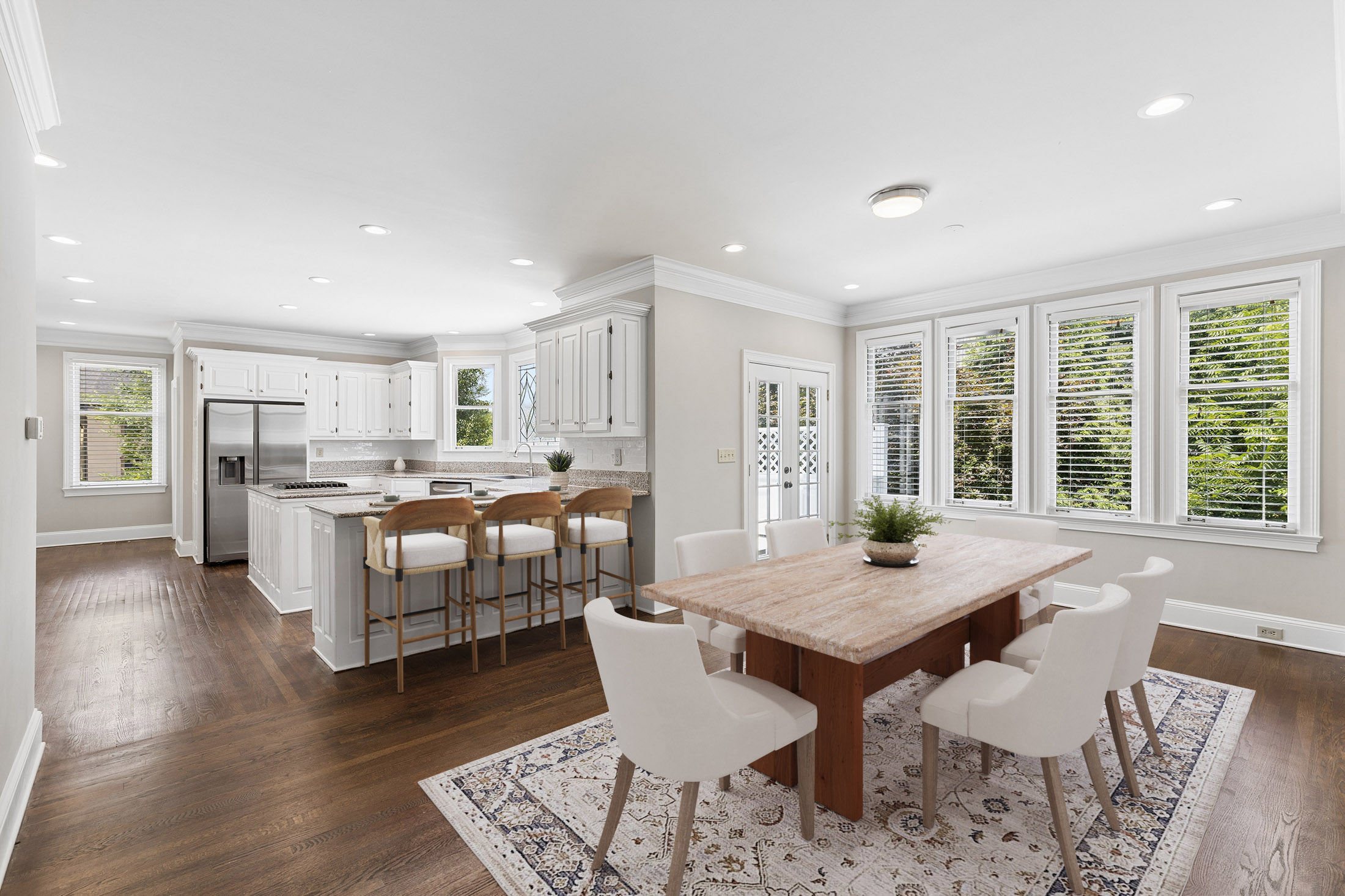  Beautifully Renovated French Provincial Home in Peachtree Corners - 物件實景