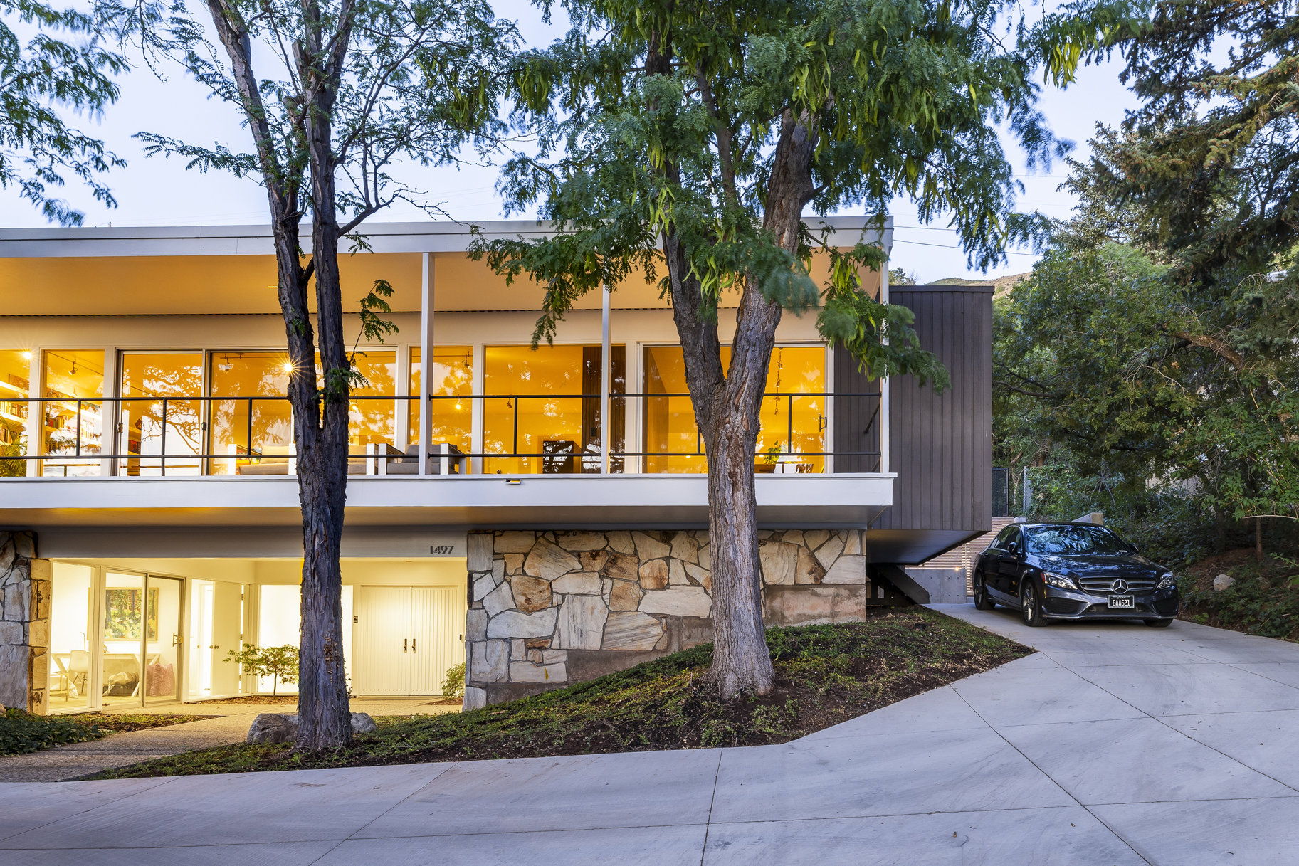  Mid-Century Modern of Jim Christopher Meets The Cube of Sparano & Mooney - 物件實景