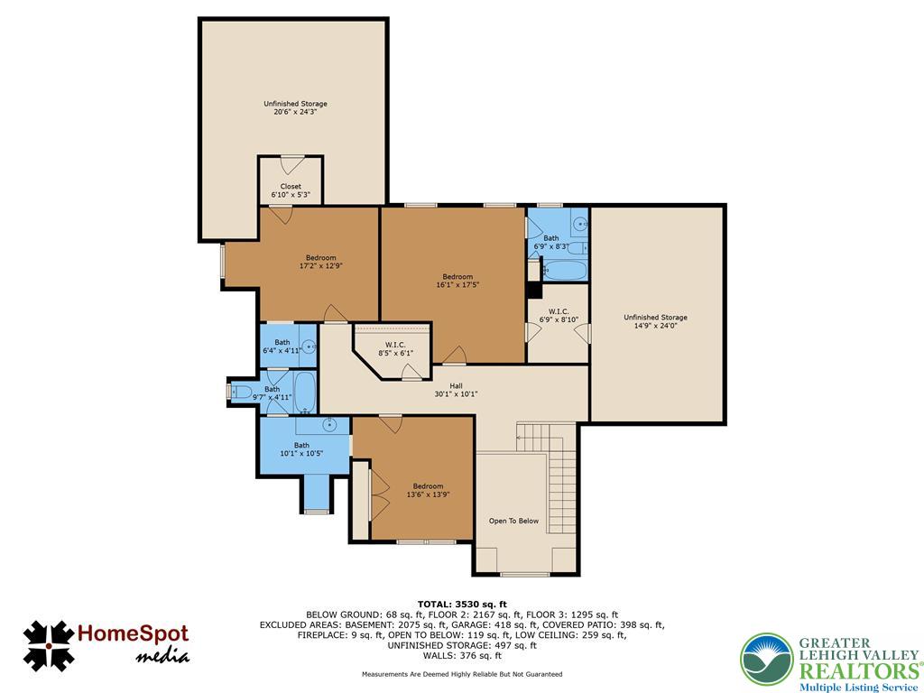 Palmer Twp, Pennsylvania, 18045, United States, 4 Bedrooms Bedrooms, ,4 BathroomsBathrooms,Residential,For Sale,1898728