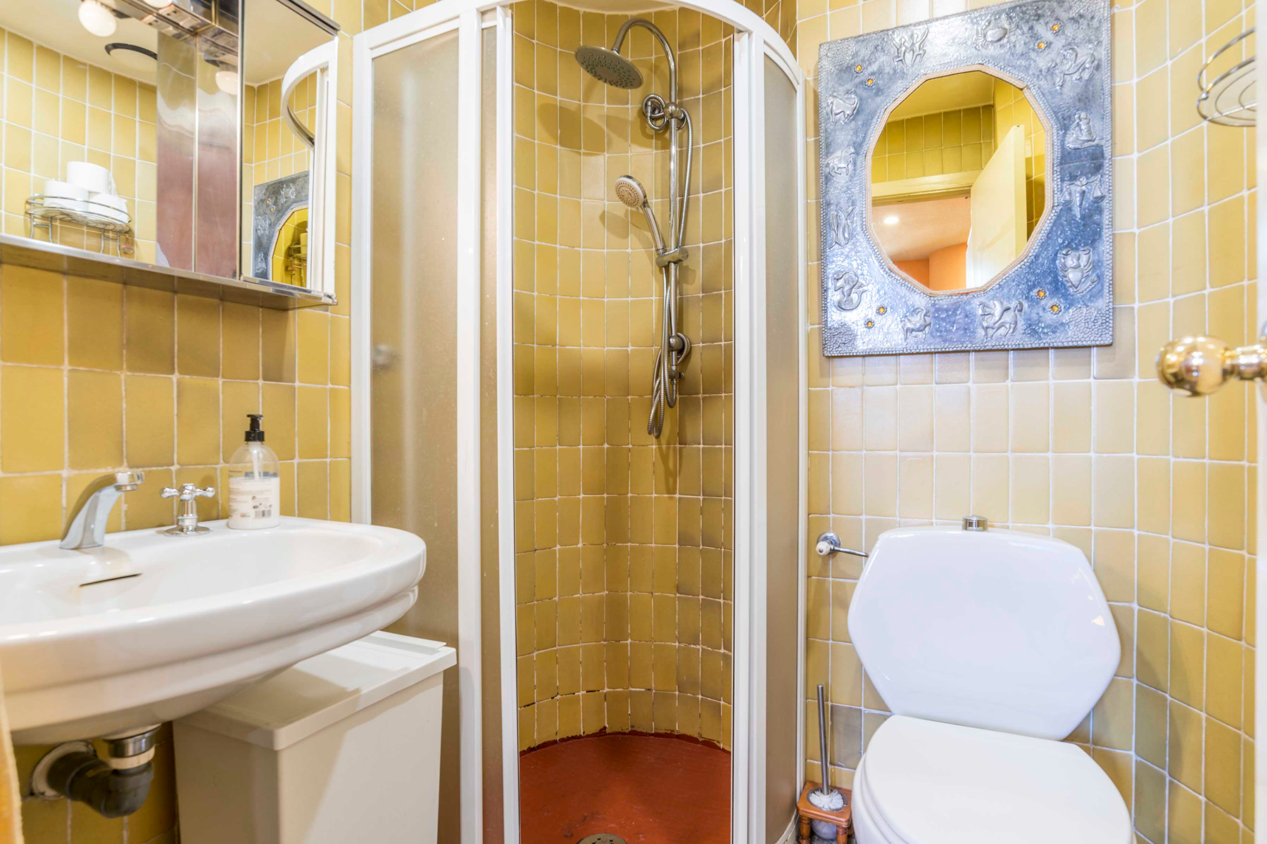  Flat to renovate with pool in Torres Blancas building, Chamartín - 物件實景