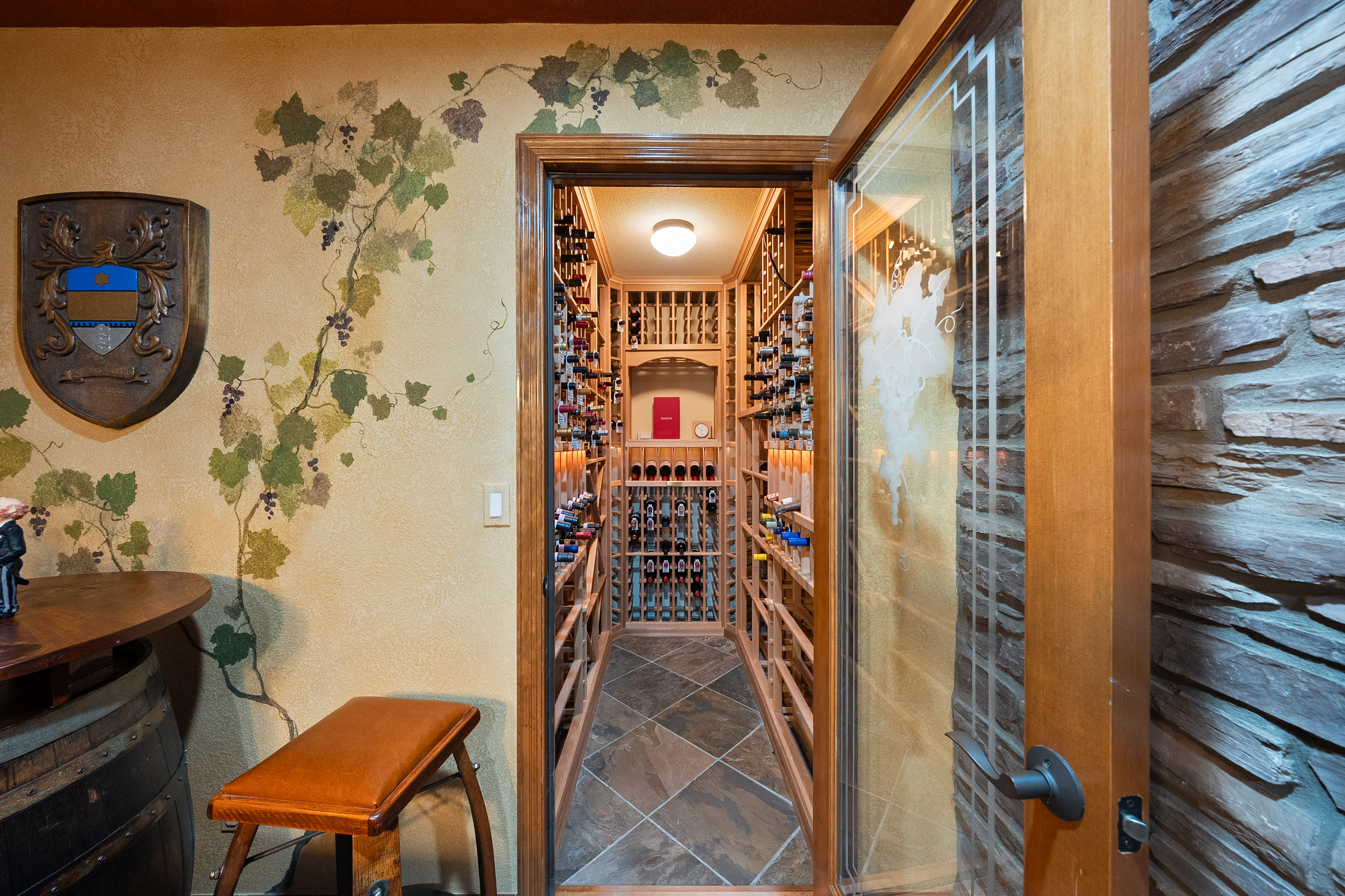  Exceptional ranch-style home in the prestigious gated golf course community - 物件實景