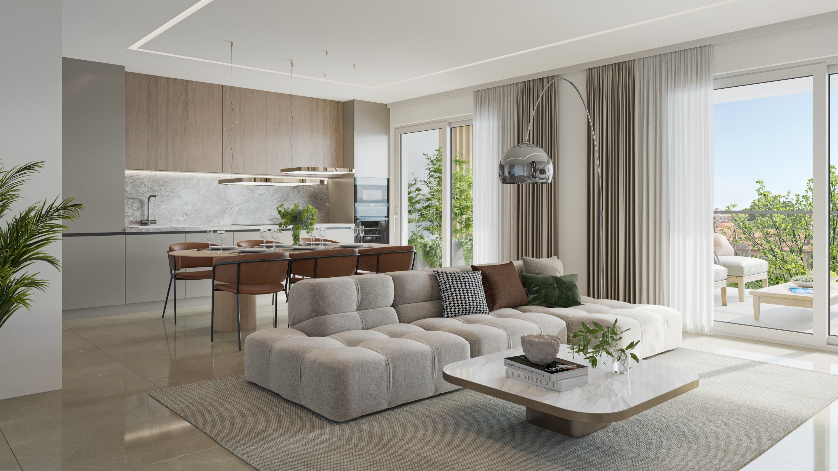 Cannes center, 3 bedroomed penthouse with refined fittings - 物件實景