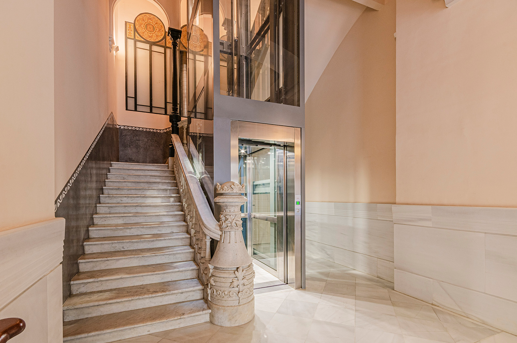  Beautiful apartment with common areas in historic building - 物件實景
