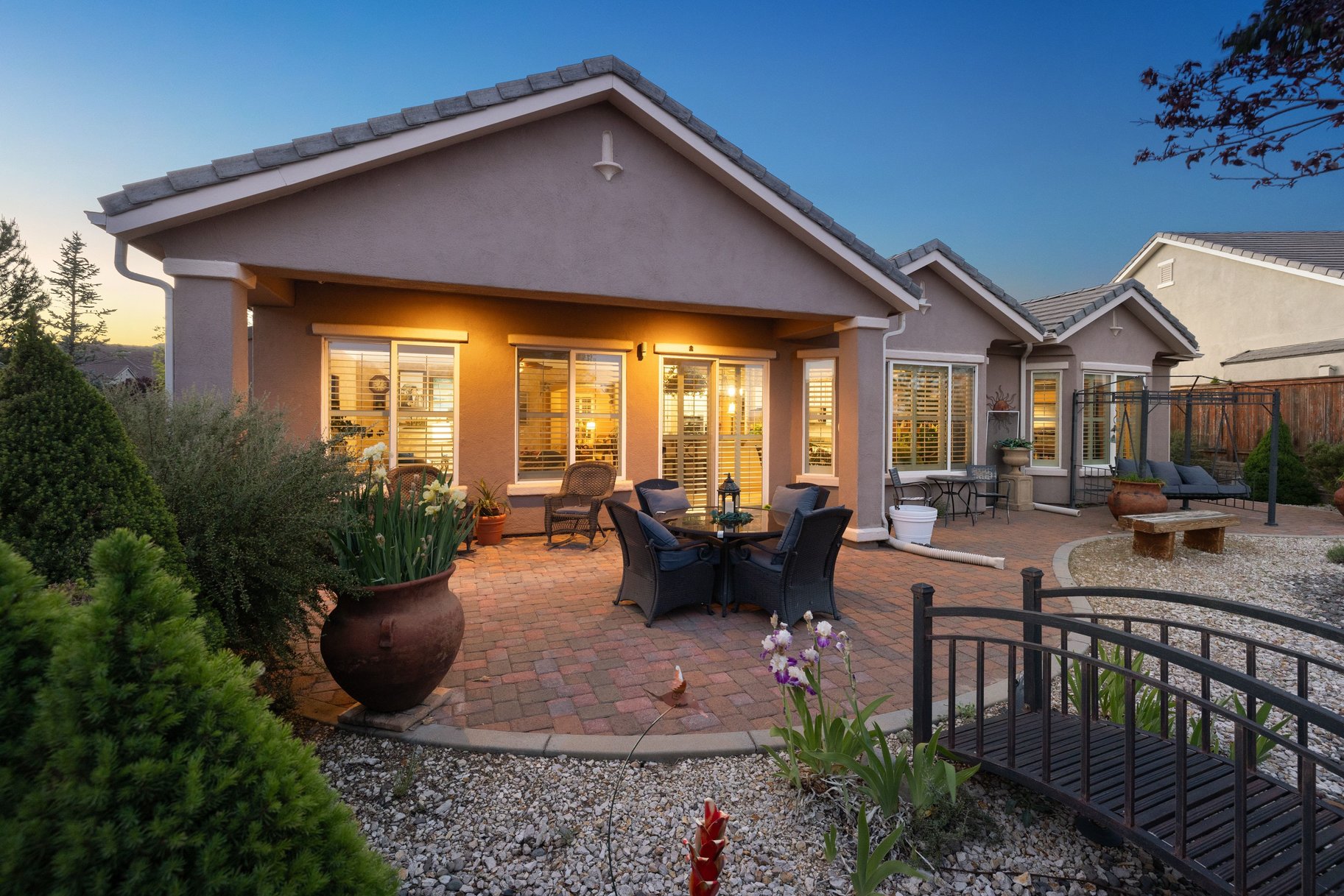  Sierra Canyon’s Largest Floor Plan with Sweeping Mountain & Sunset Views - 物件實景