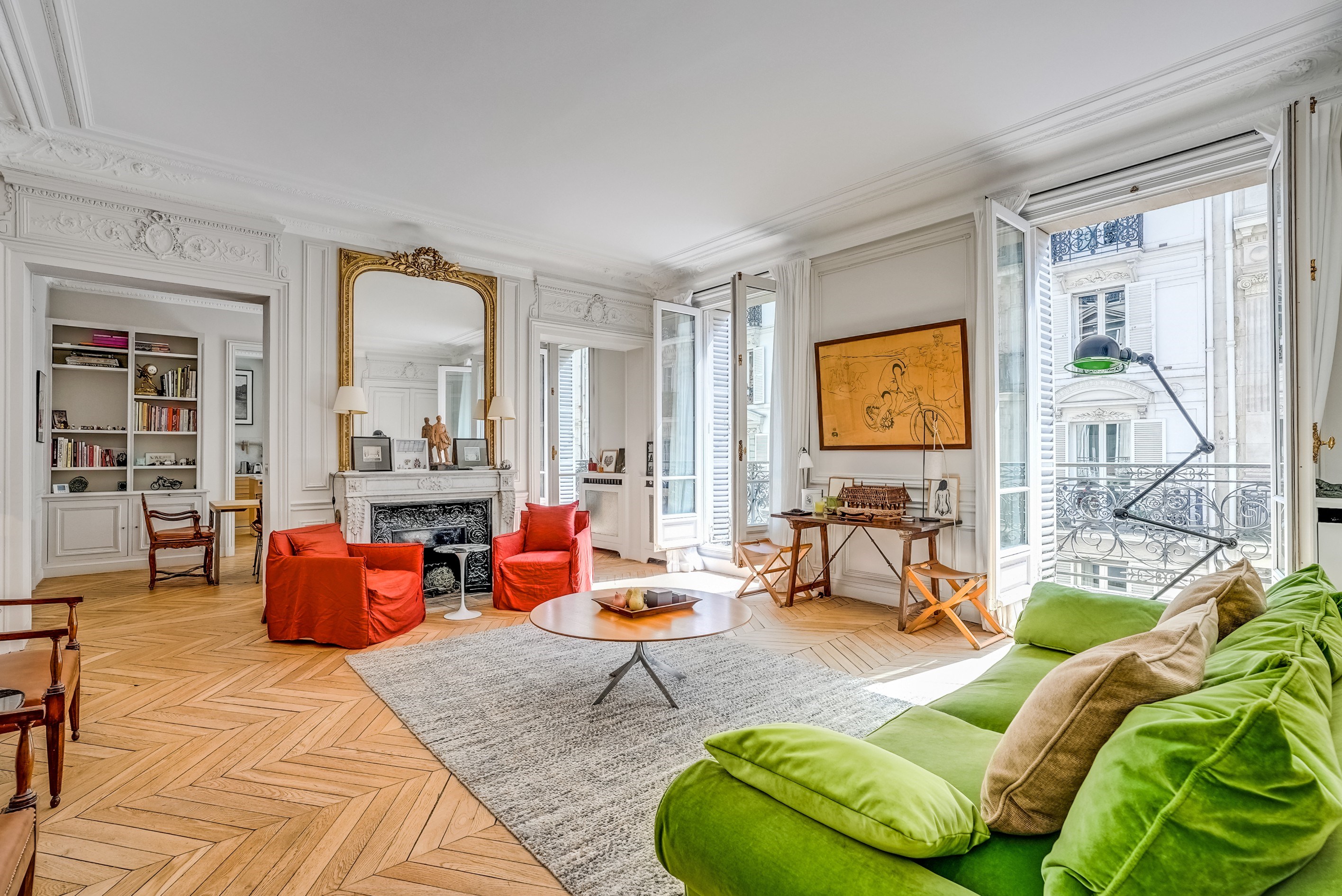  FOR SALE - Apartment - 5 bedrooms - Sèvres-Babylone - Le Bon Marché - 75007 PAR… - 物件實景