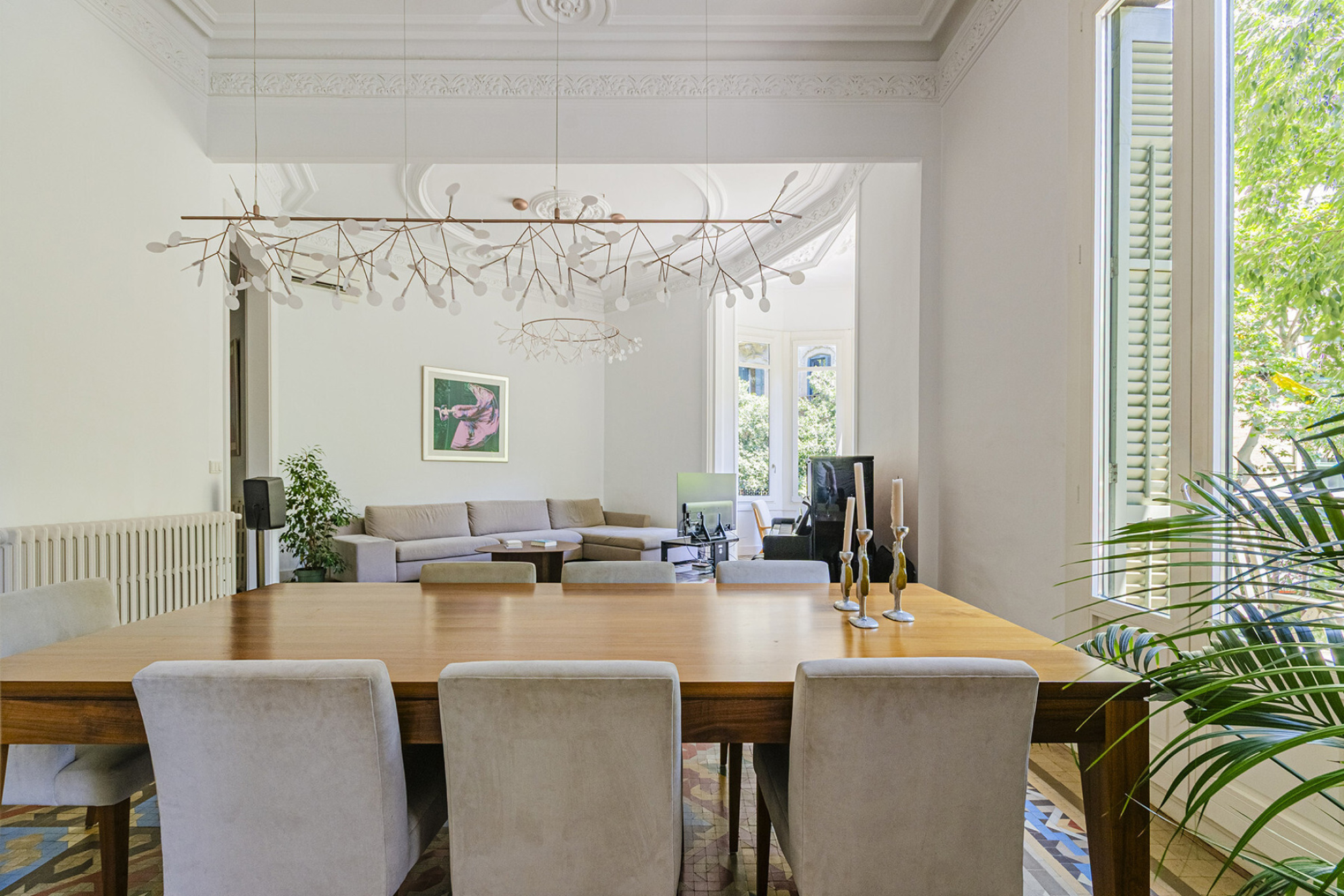  Luxury apartment with 5 bedrooms in Eixample Dreta - 物件實景