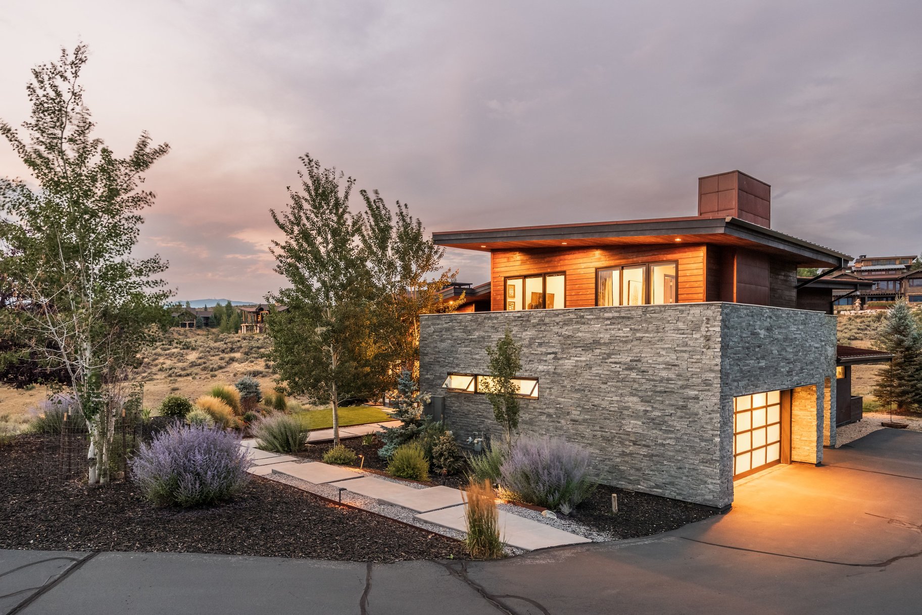  Contemporary Promontory Home with Exceptional Indoor-Outdoor Living - 物件實景