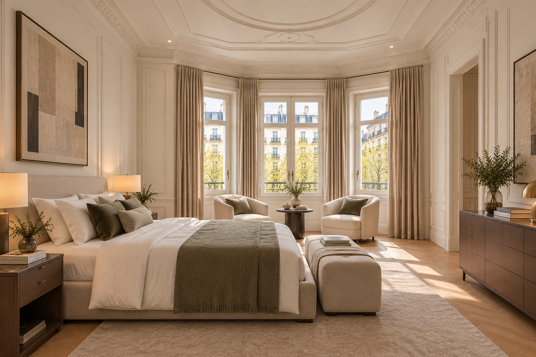  Exclusive brand new home with five balconies in Justicia, Madrid. - 物件實景