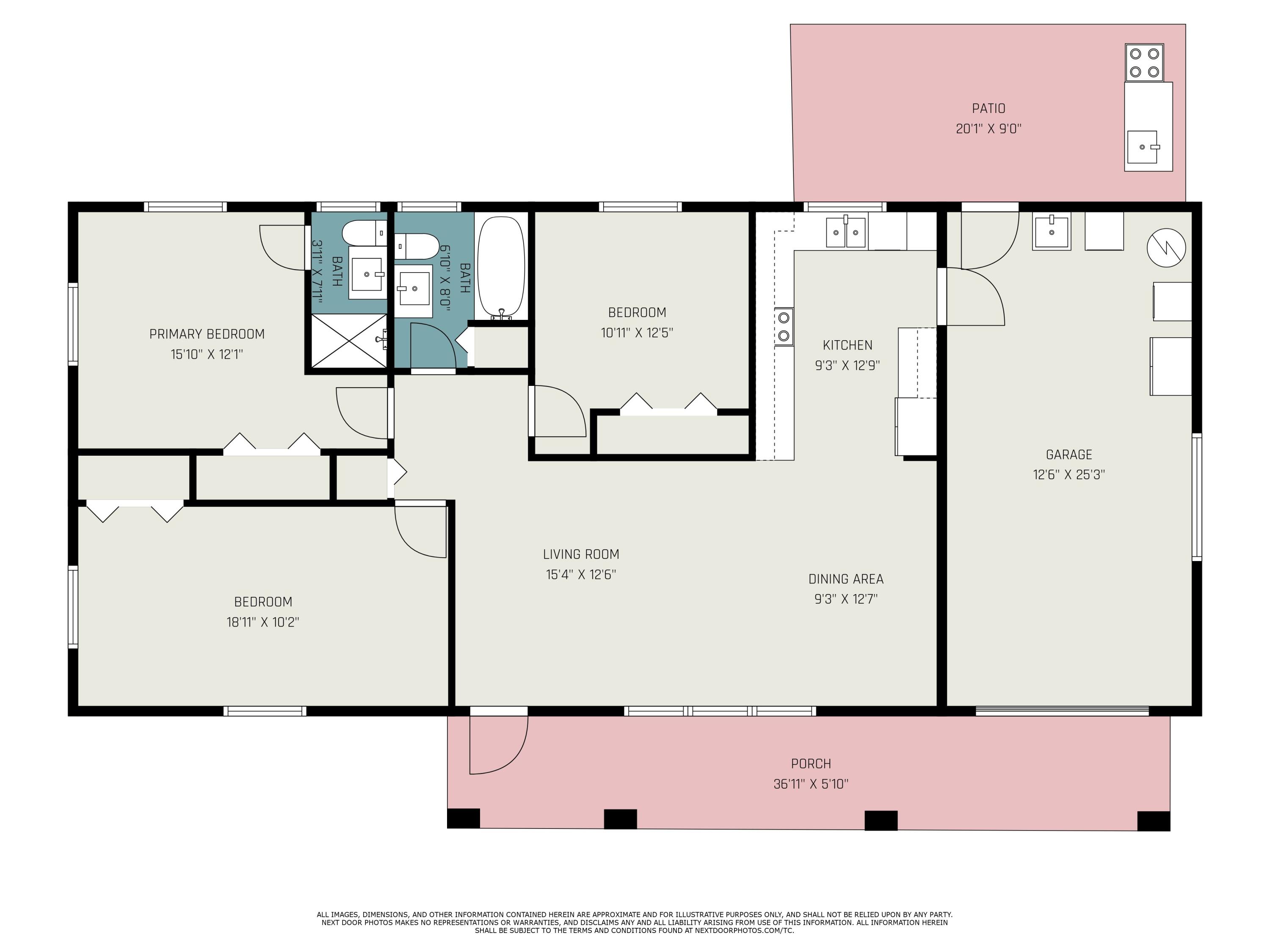 Cocoa Beach, Florida, 32931, United States, 3 Bedrooms Bedrooms, ,2 BathroomsBathrooms,Residential,For Sale,1870691