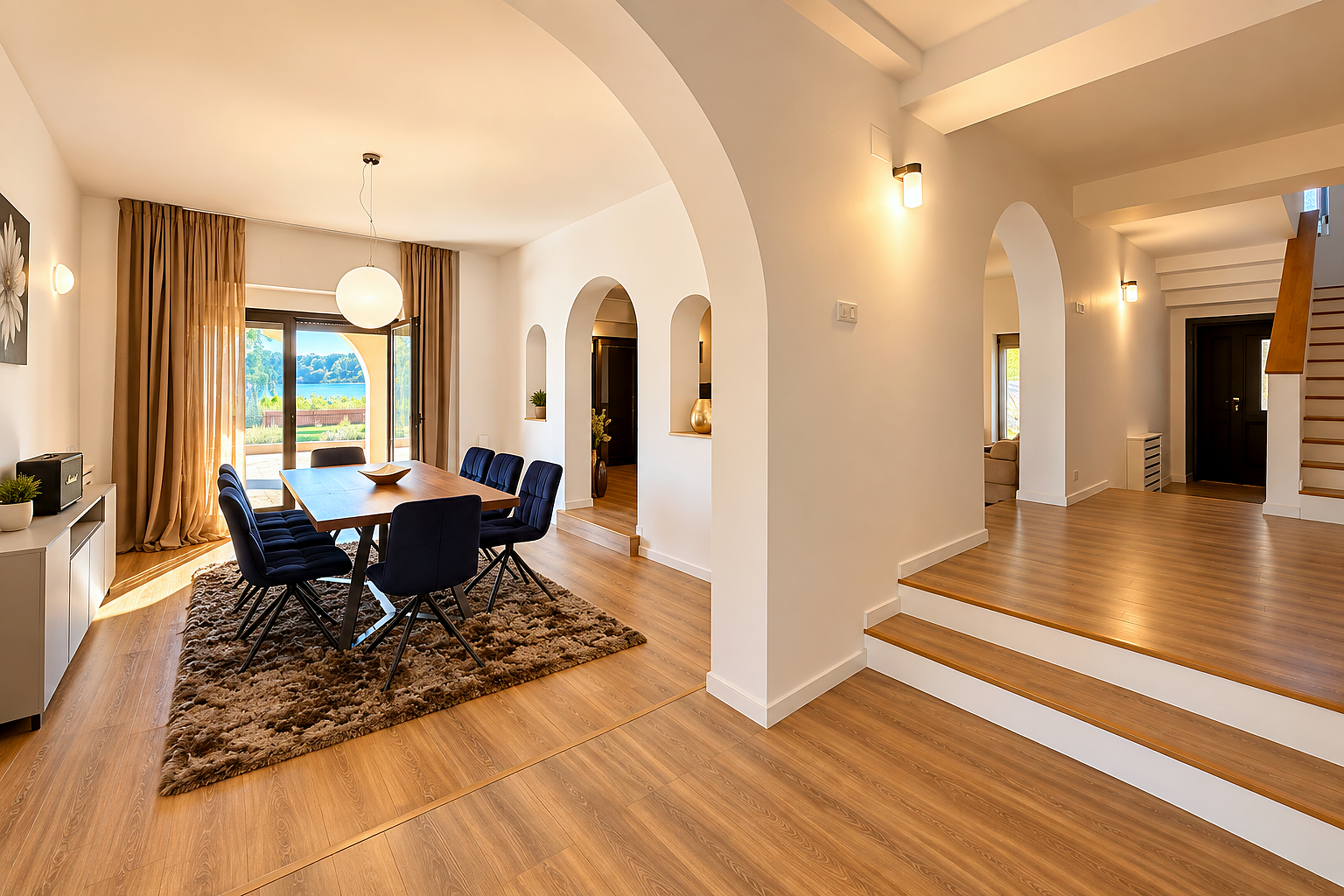  Residence with Swimming Pool in Snagov Most