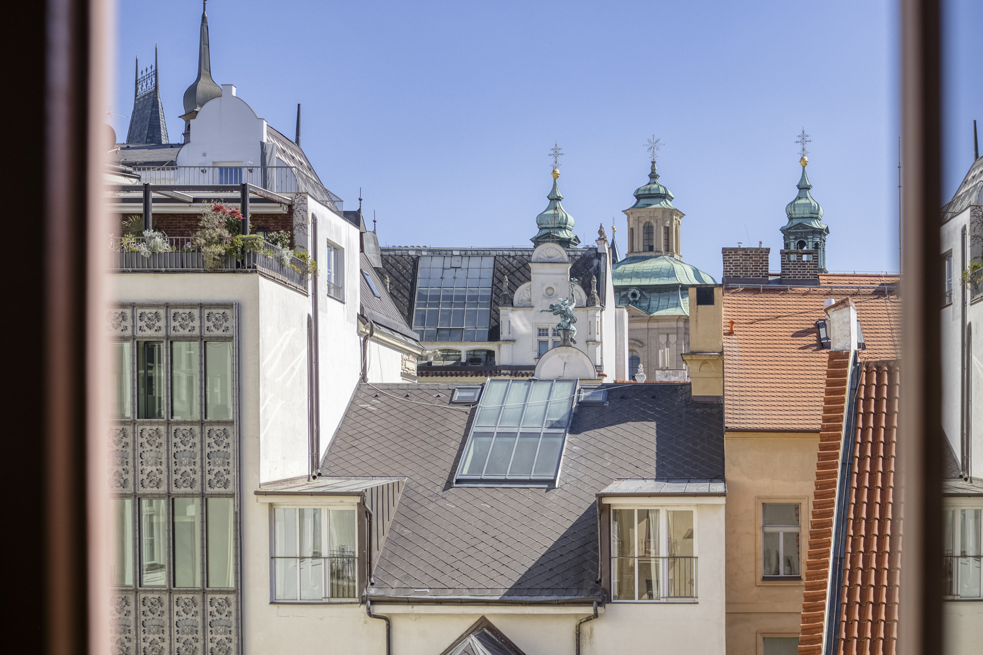  3+kk apartment in the historic centre, Prague 1 - Old Town, Josefov - 物件實景