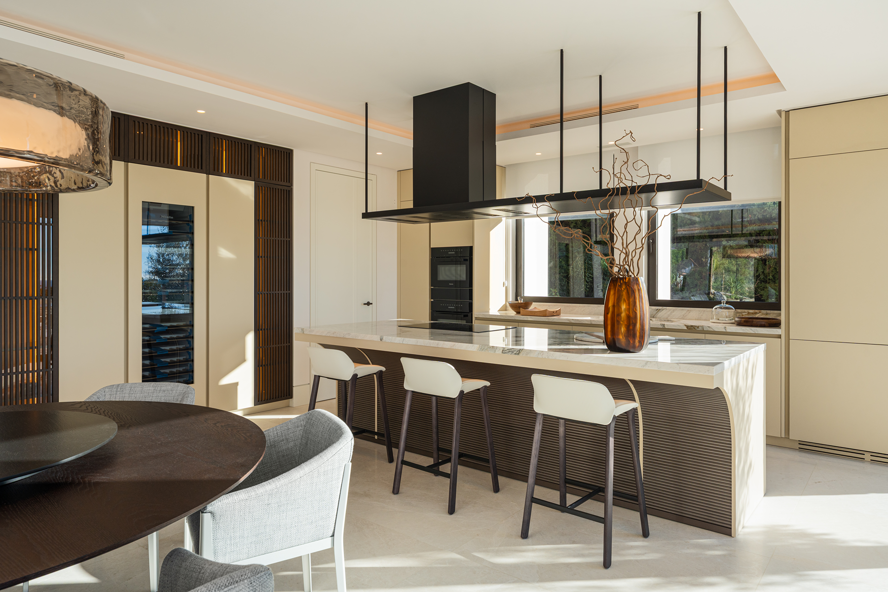  Contemporary designer villa with sea views in Marbella
