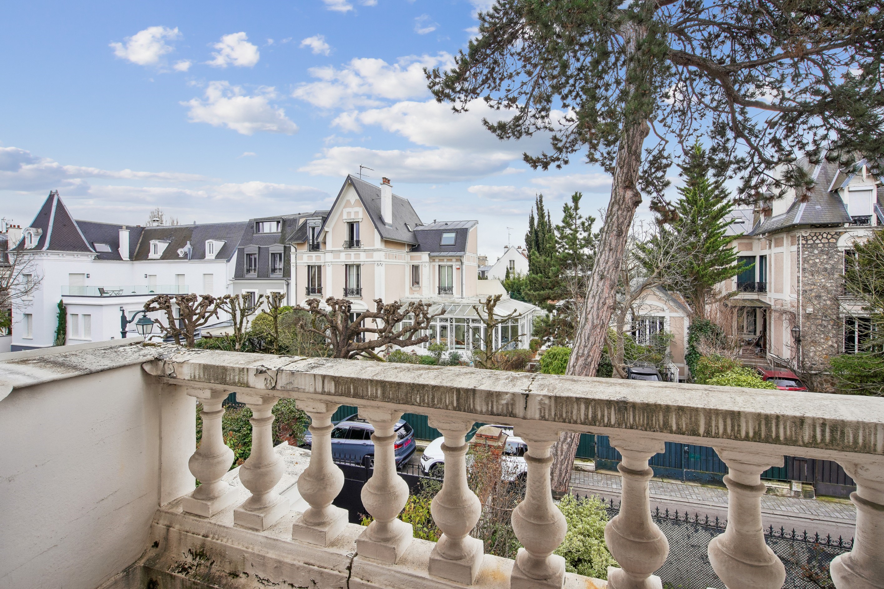  A Rare Stone Residence — Asnières-sur-Seine, Quartier du Bac - 物件實景