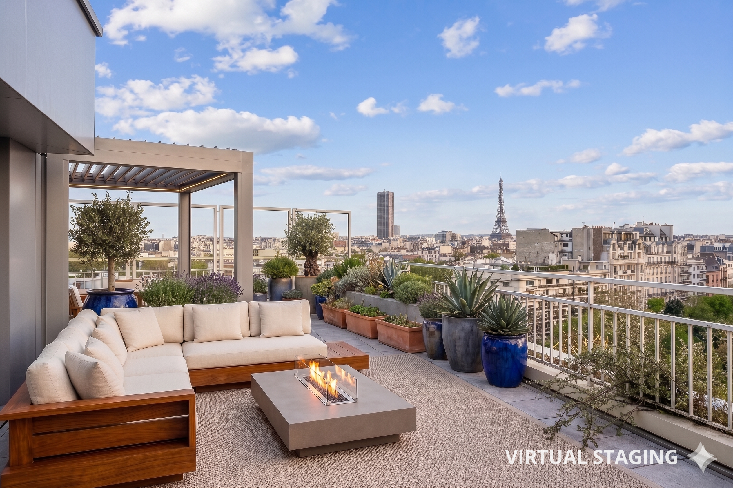  Prestigious Apartment – Duplex with Rooftop Terrace and Panoramic Views of Paris - 物件實景