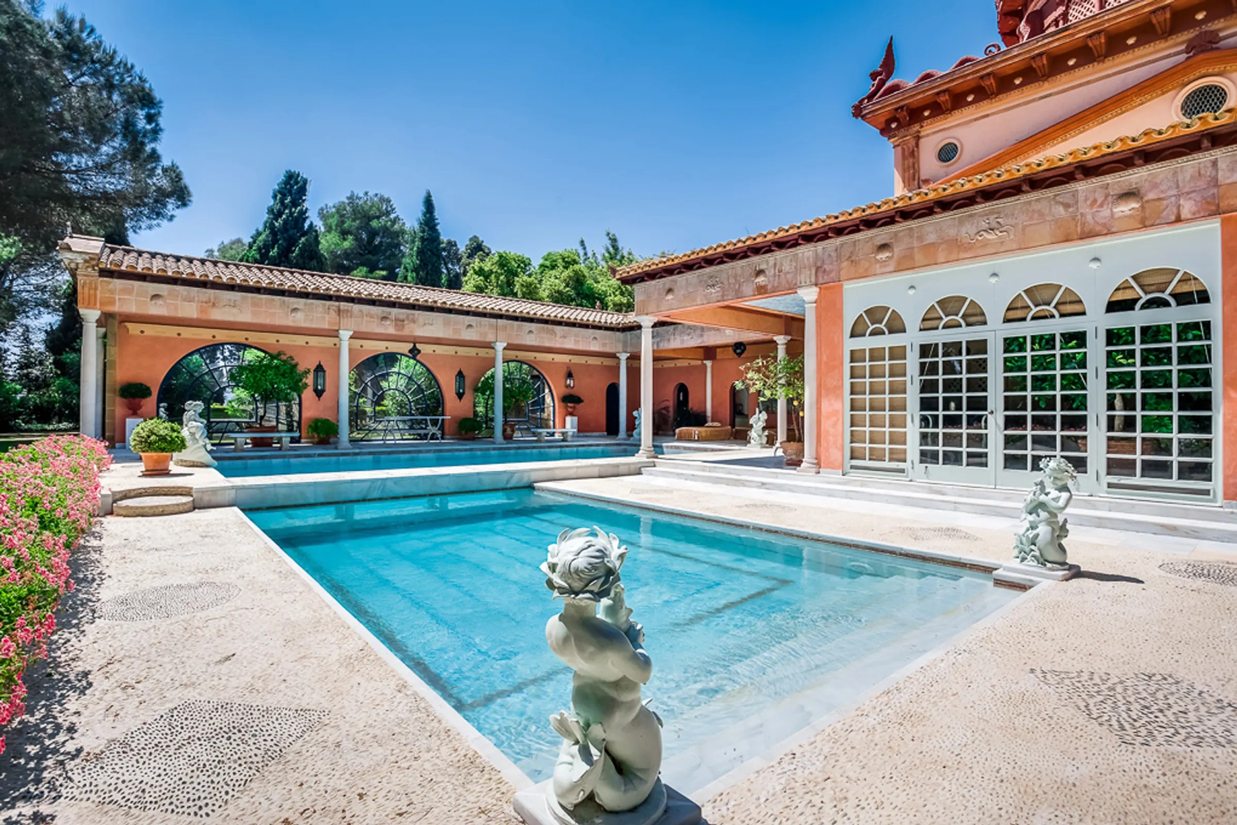  Palatial property with sea views in Sotogrande - 物件實景