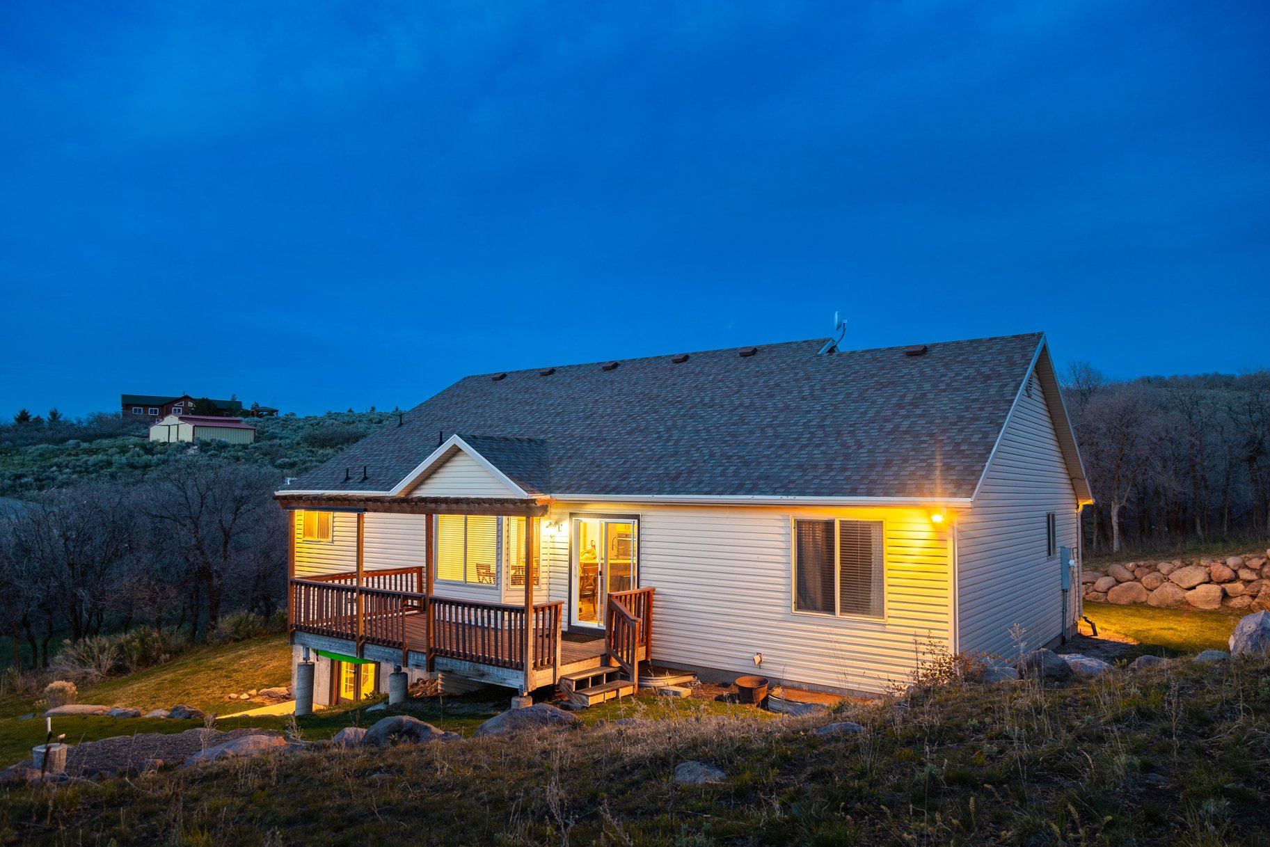  Rare Opportunity in Herriman High Country Estates  Rambler on 7.7 Private Acres - 物件實景