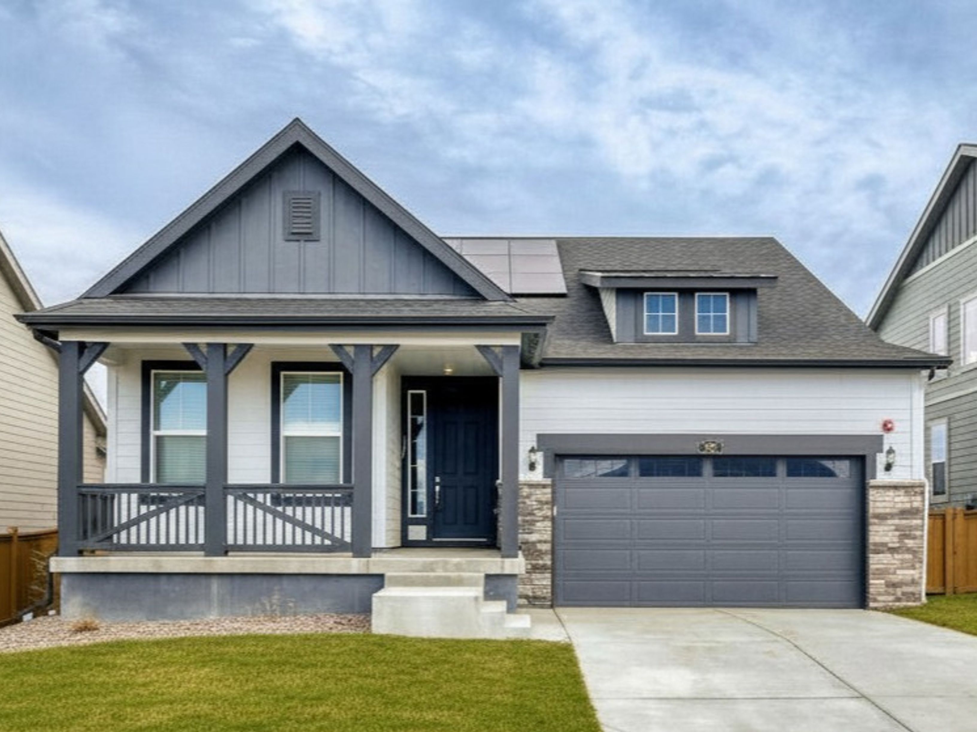  Single-level living, new construction, and sweeping Front Range views - 物件實景
