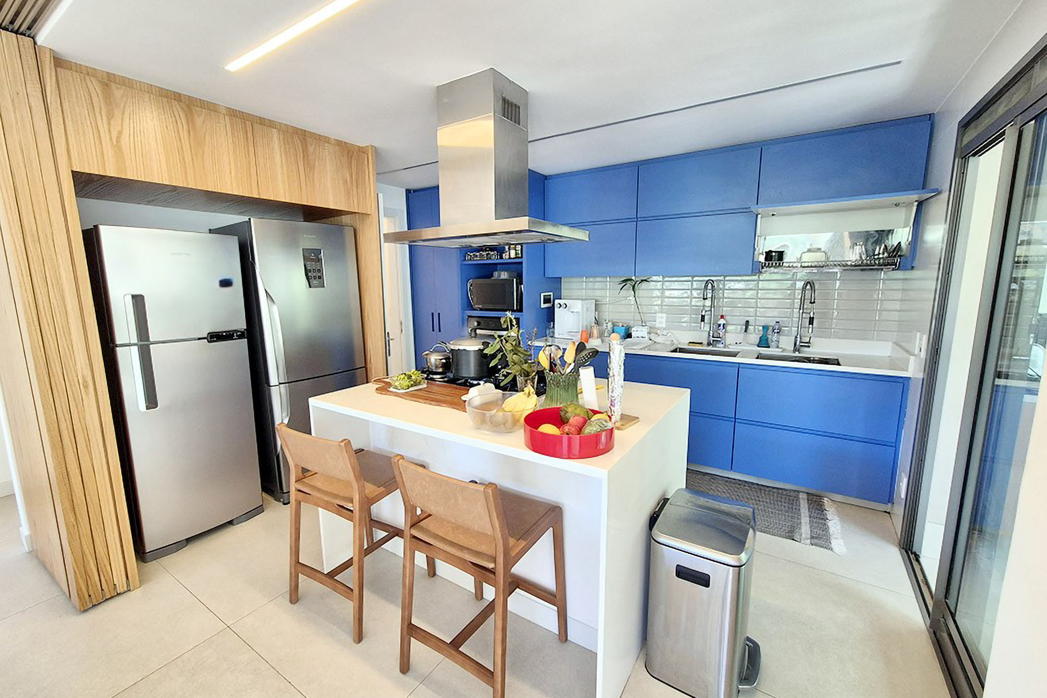  Apartment with 4 Suites and a Spacious Balcony in Jardim Botânico - 物件實景