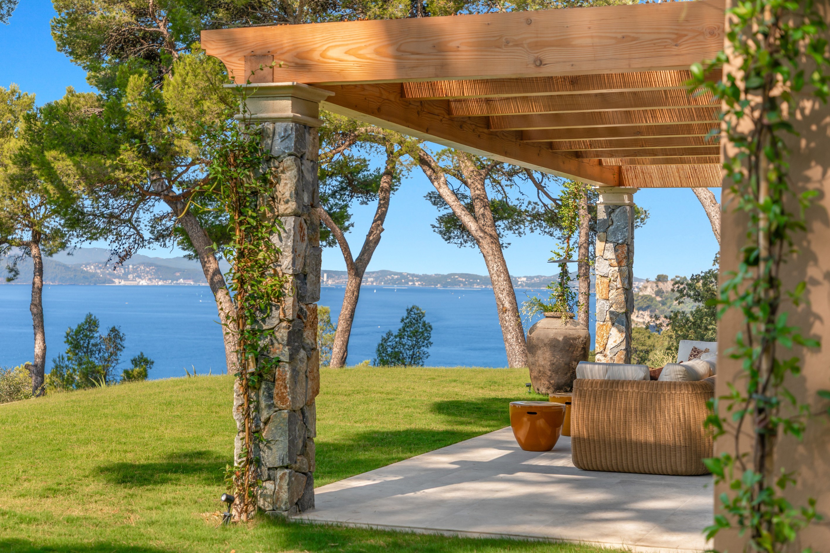  Le Pradet – First-Line Villa with Exceptional Sea Views - 物件實景