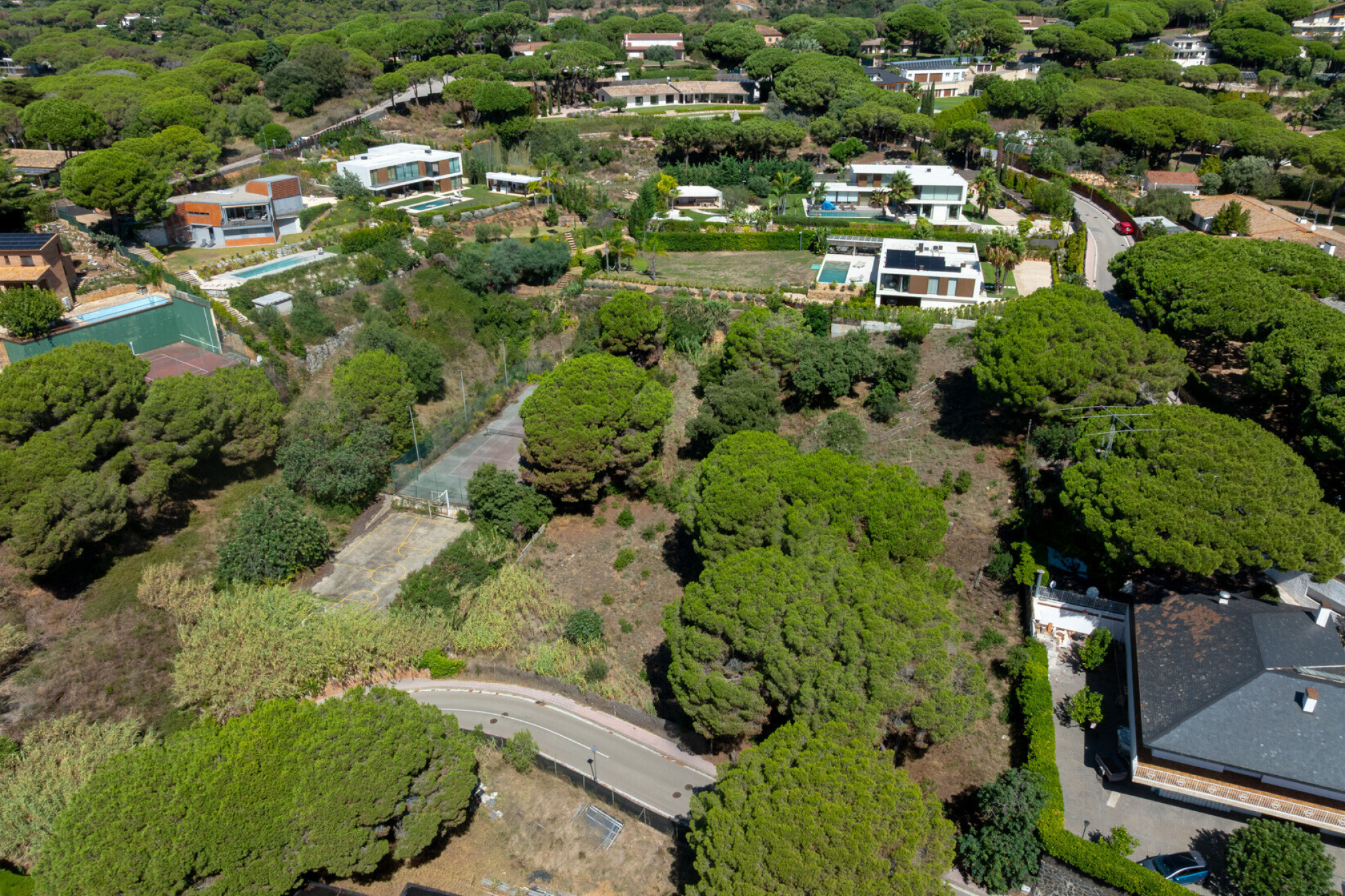  Two adjoining plots in Rocaferrera, Sant Andreu de Llavaneres - Costa BCN - 物件實景