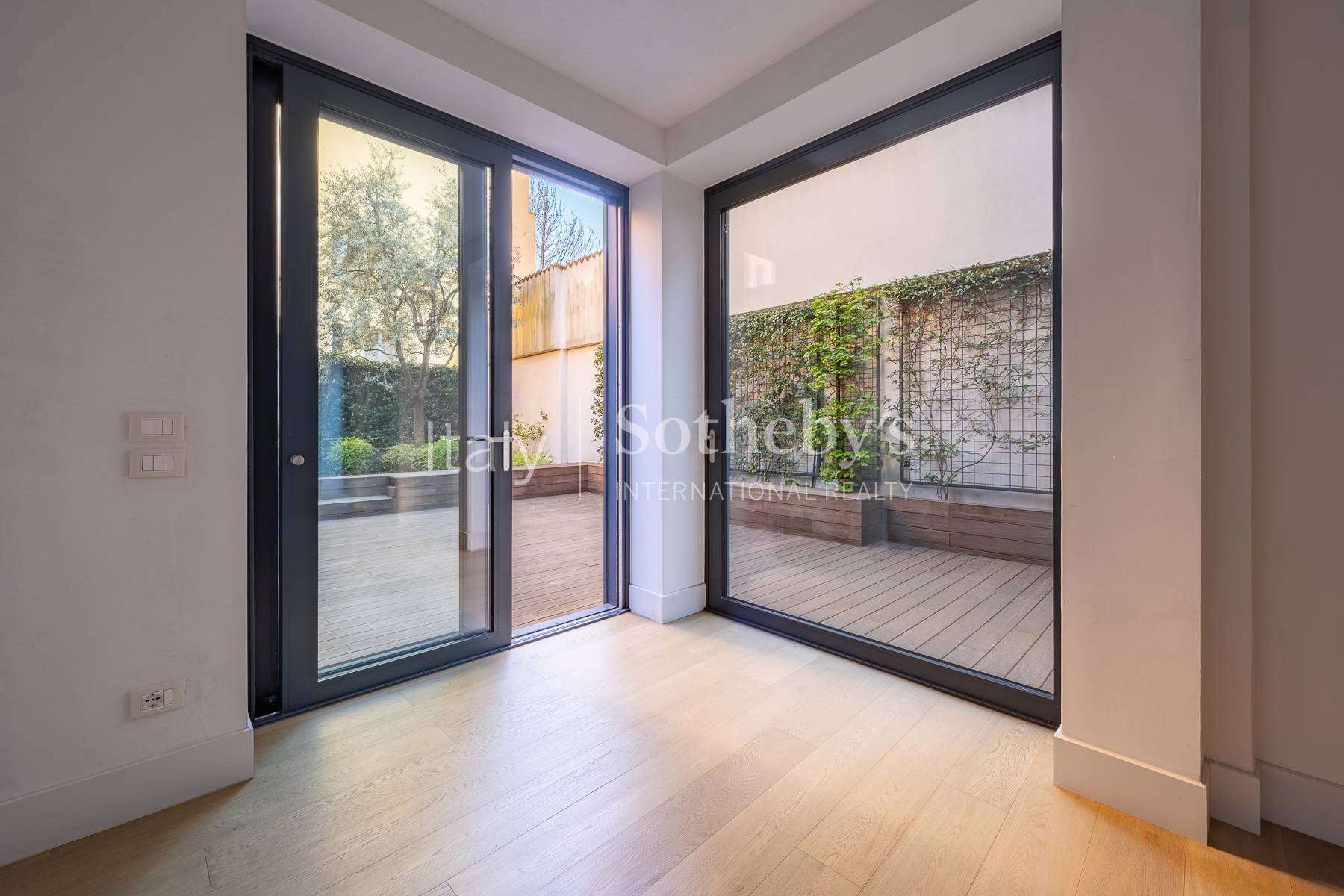  Bright residence with garden and terraces in Brera - 物件實景