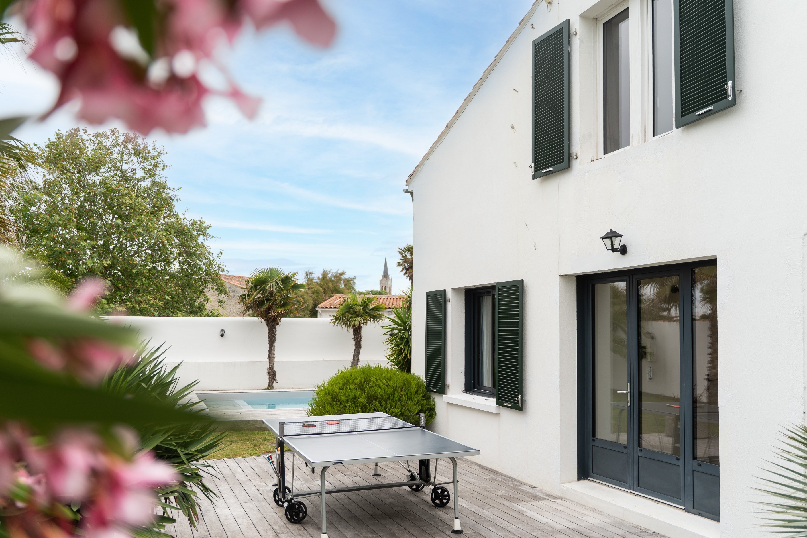  Île de Ré – La Couarde-sur-Mer – Family Home with Pool near the Village - 物件實景