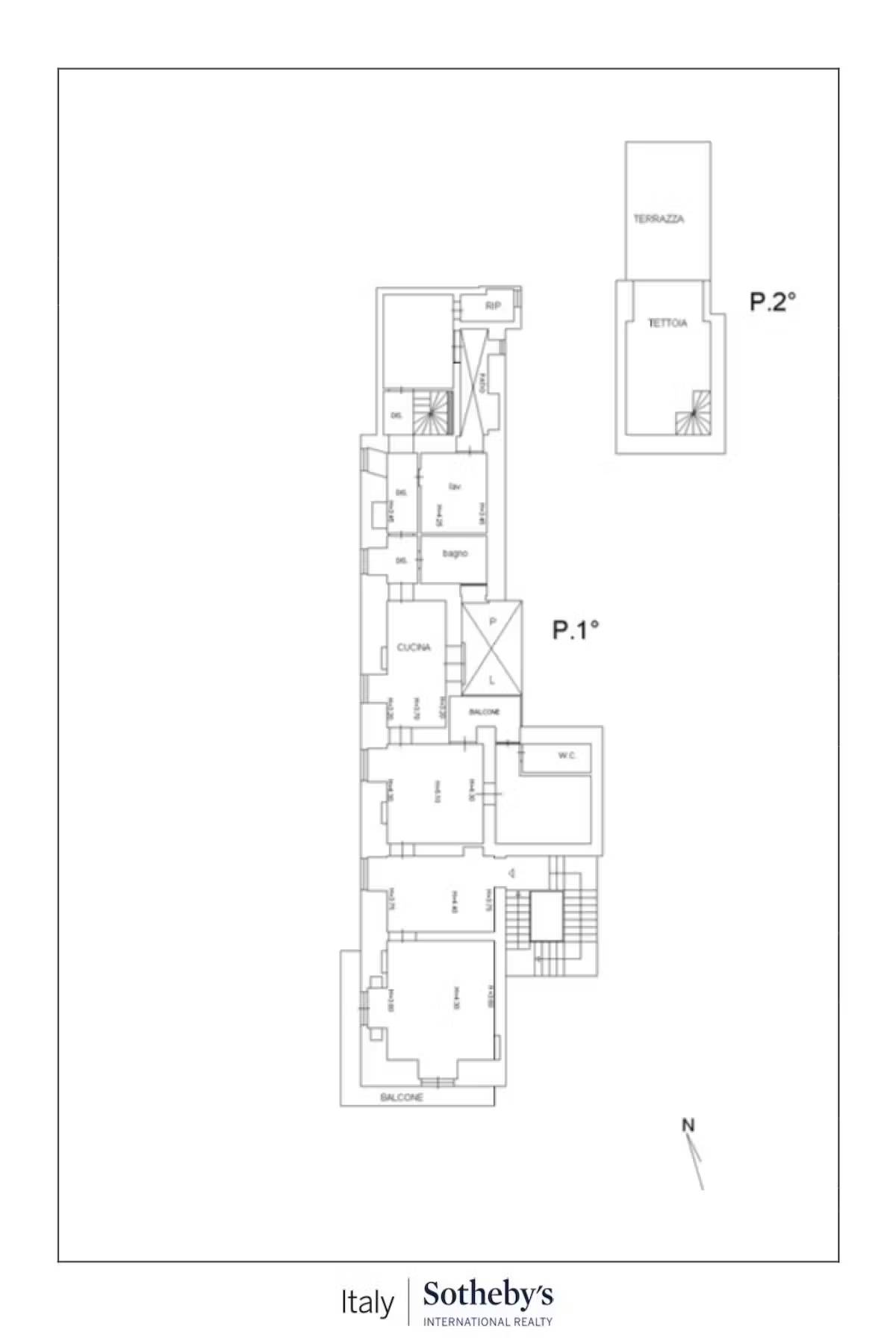 Exclusive apartment in Noto with panoramic view - 物件實景