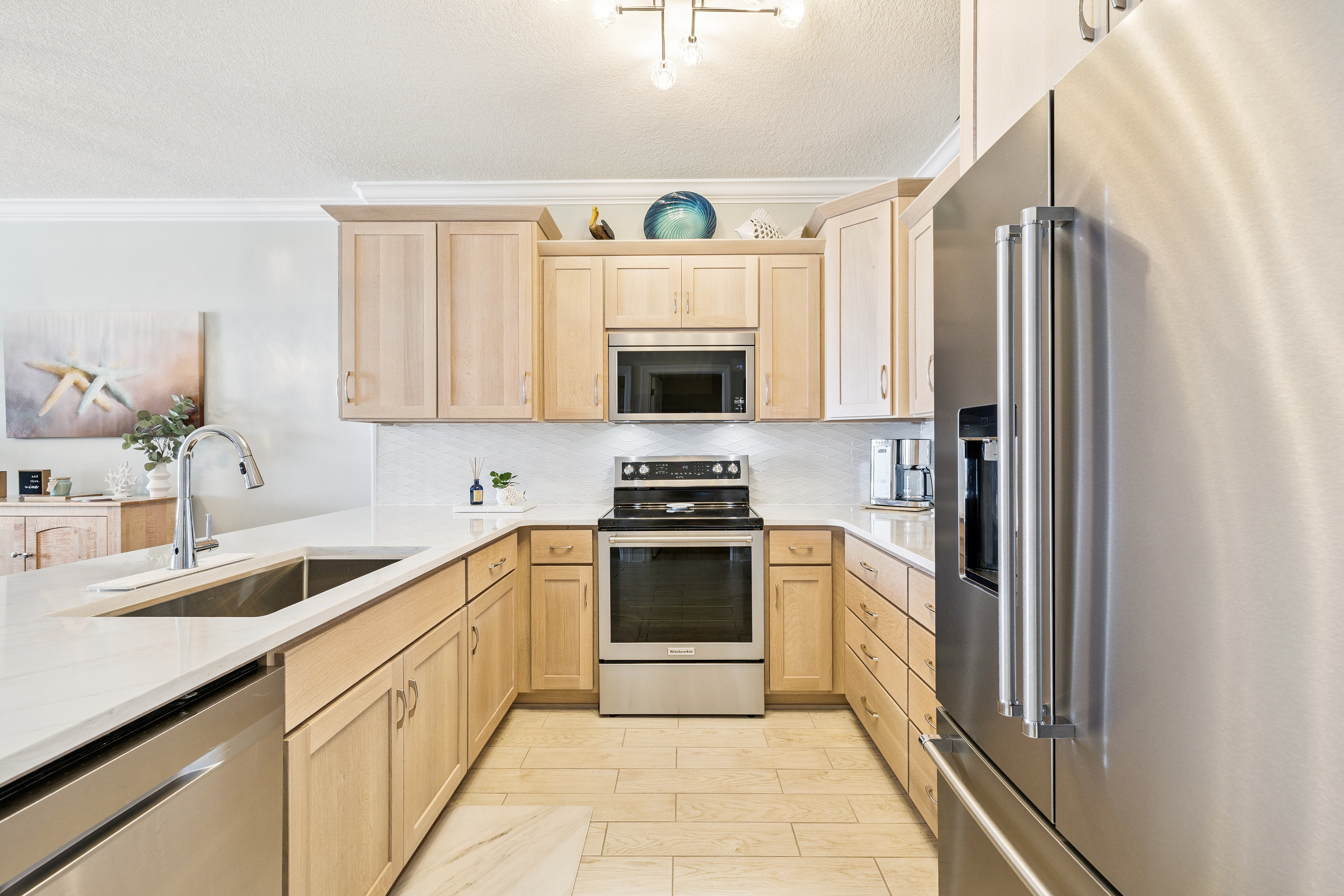  Fully Reimagined Gulf-Front Retreat with Private Oversized Balcony - 物件實景