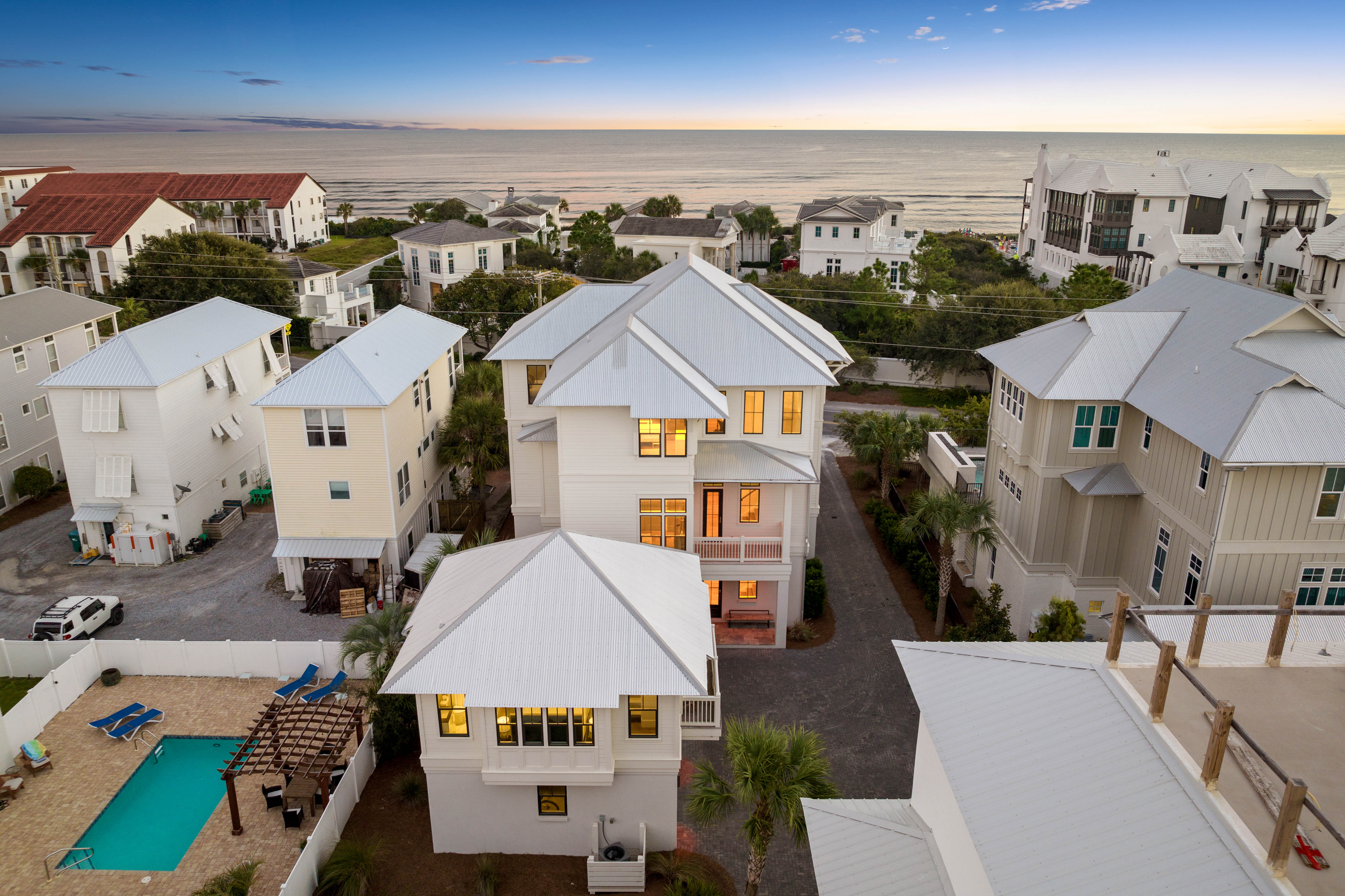  Gulf-View Estate With Private Beach Access - 物件實景