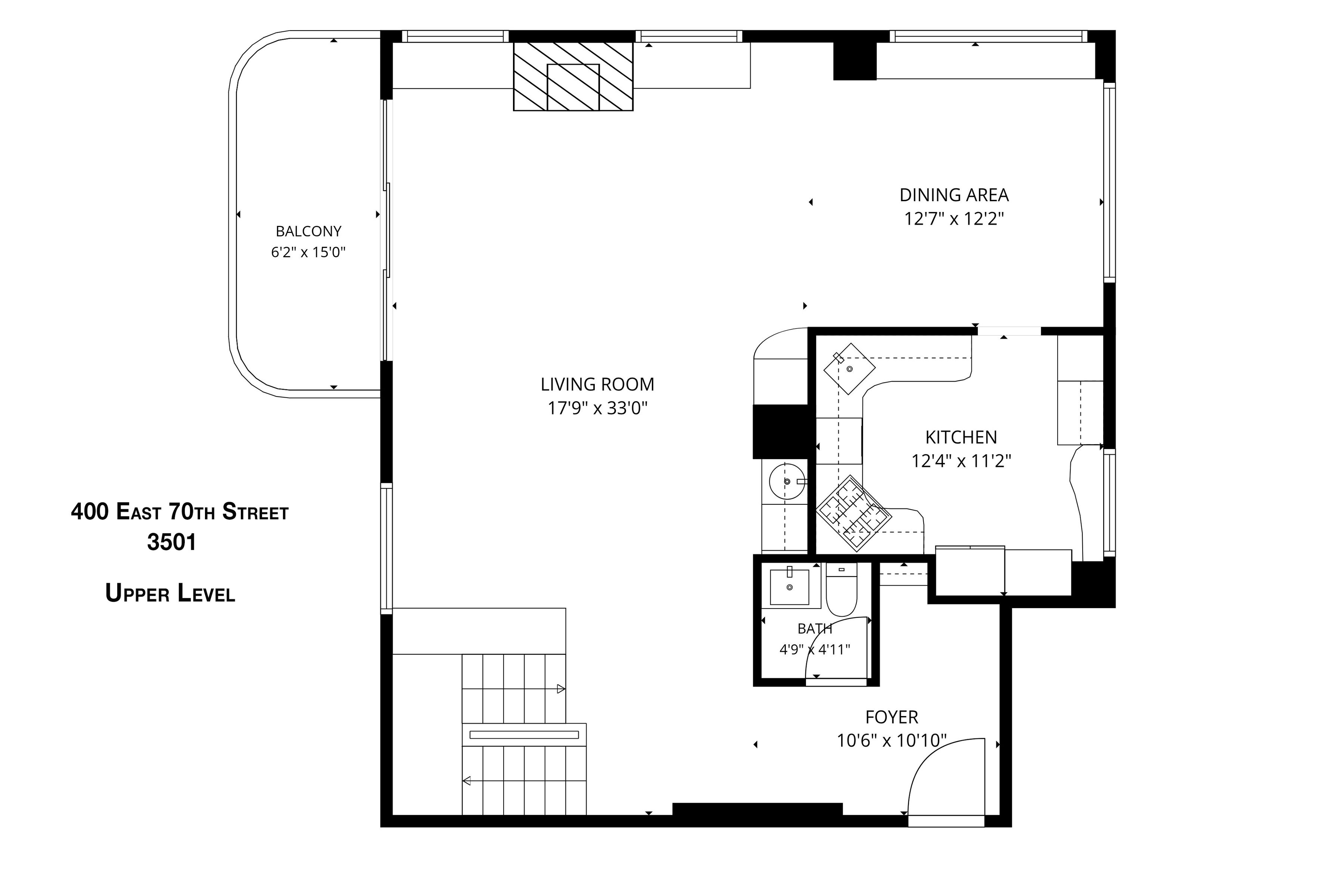  400 East 70th Street, 3501 - 物件實景