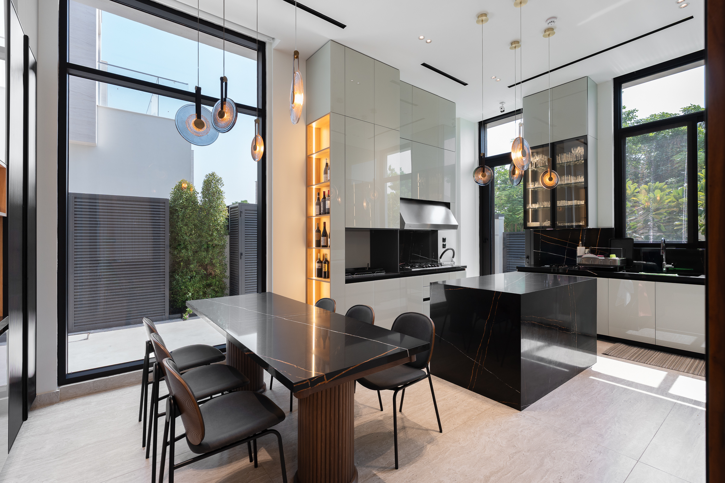  Spectacular Modern Villa in District One - 物件實景