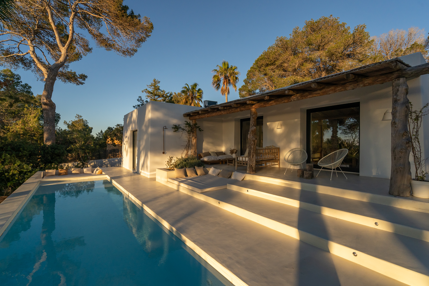  Renovated villa with sea views near Cala Conta, Ibiza - 物件實景