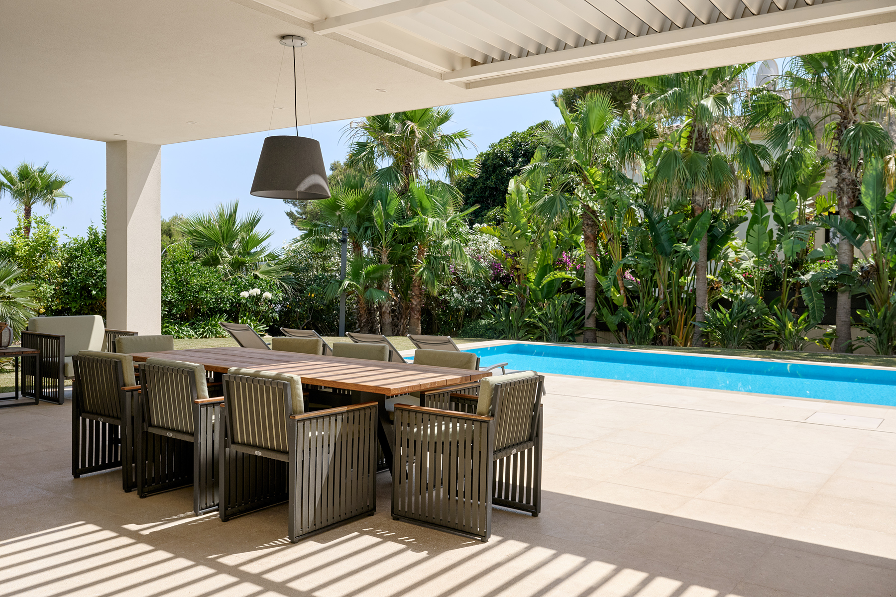  Contemporary villa with pool in Nova Santa Ponsa - 物件實景