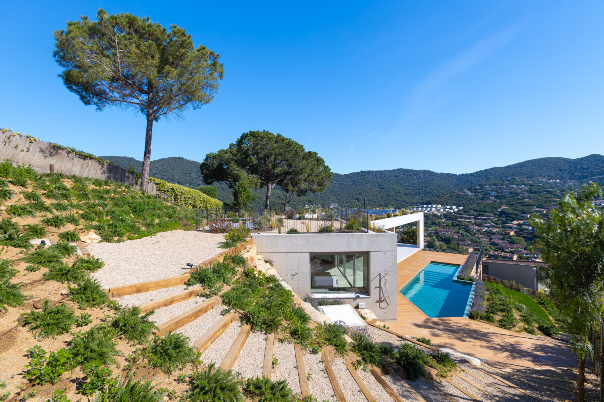  Spectacular new contemporary house with sea views in Cabrils - 物件實景
