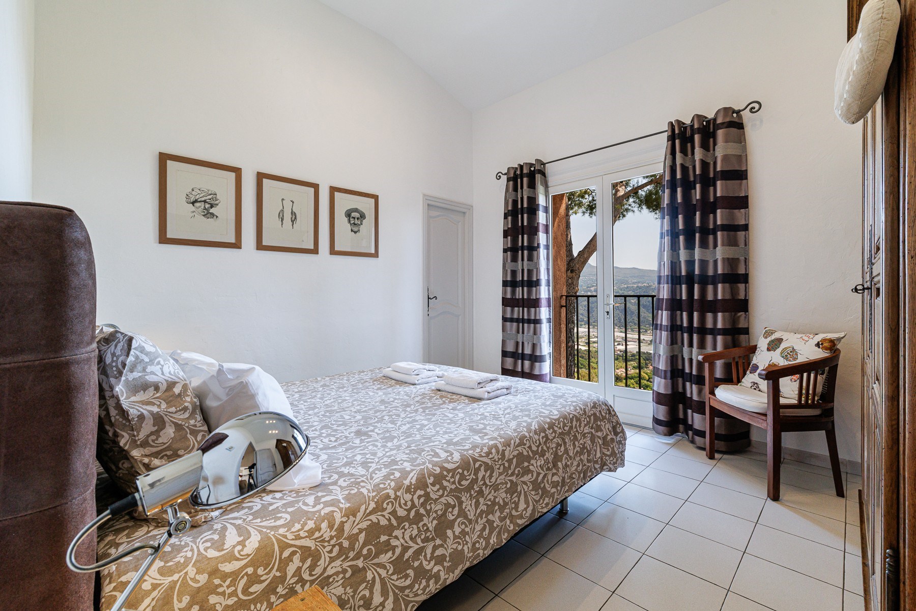  Gattières Provençal villa with panoramic views, pool and olive grove near Nice - 物件實景
