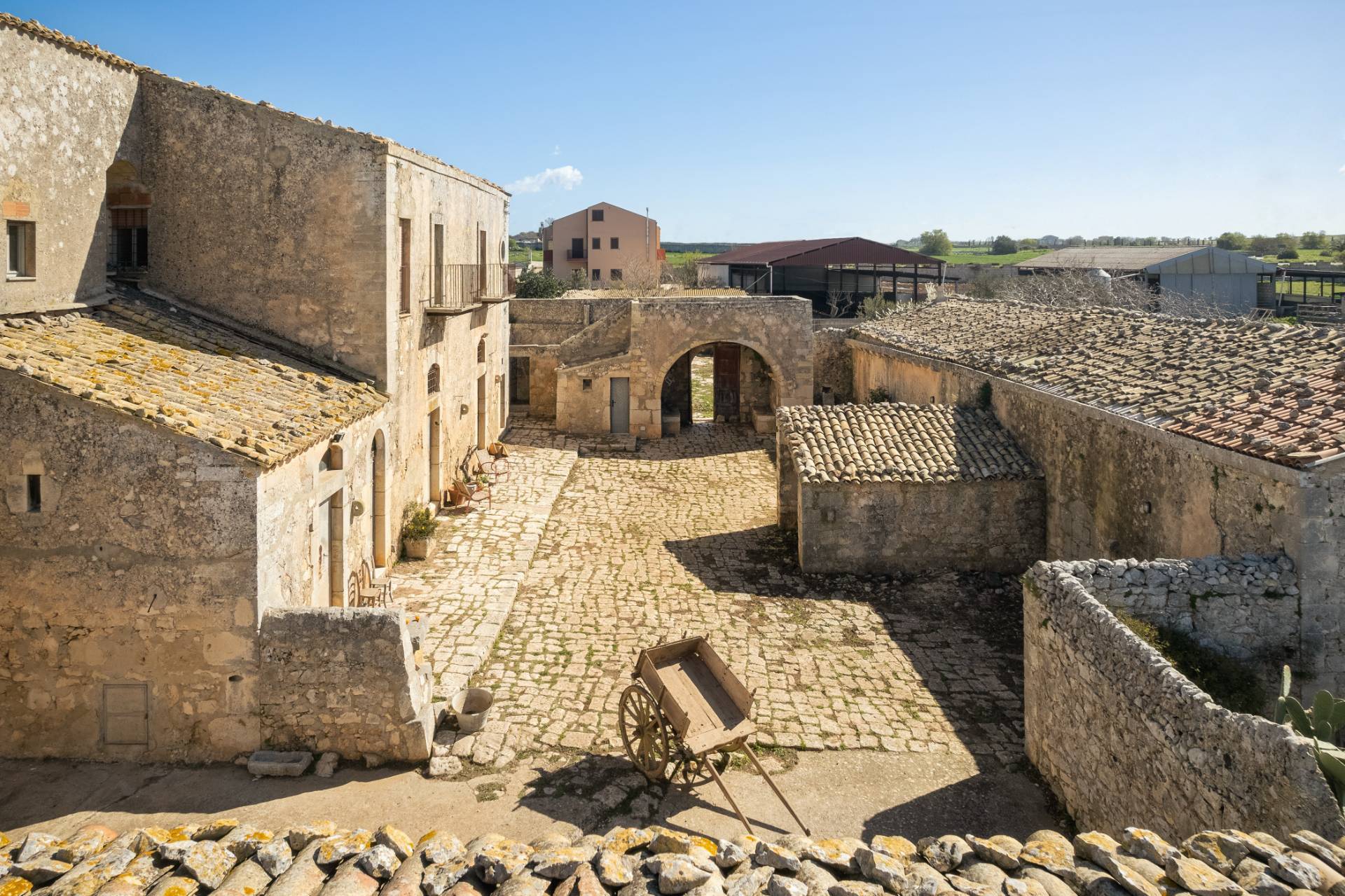  Ancient Sicilian farmhouse from the 1800s - 物件實景