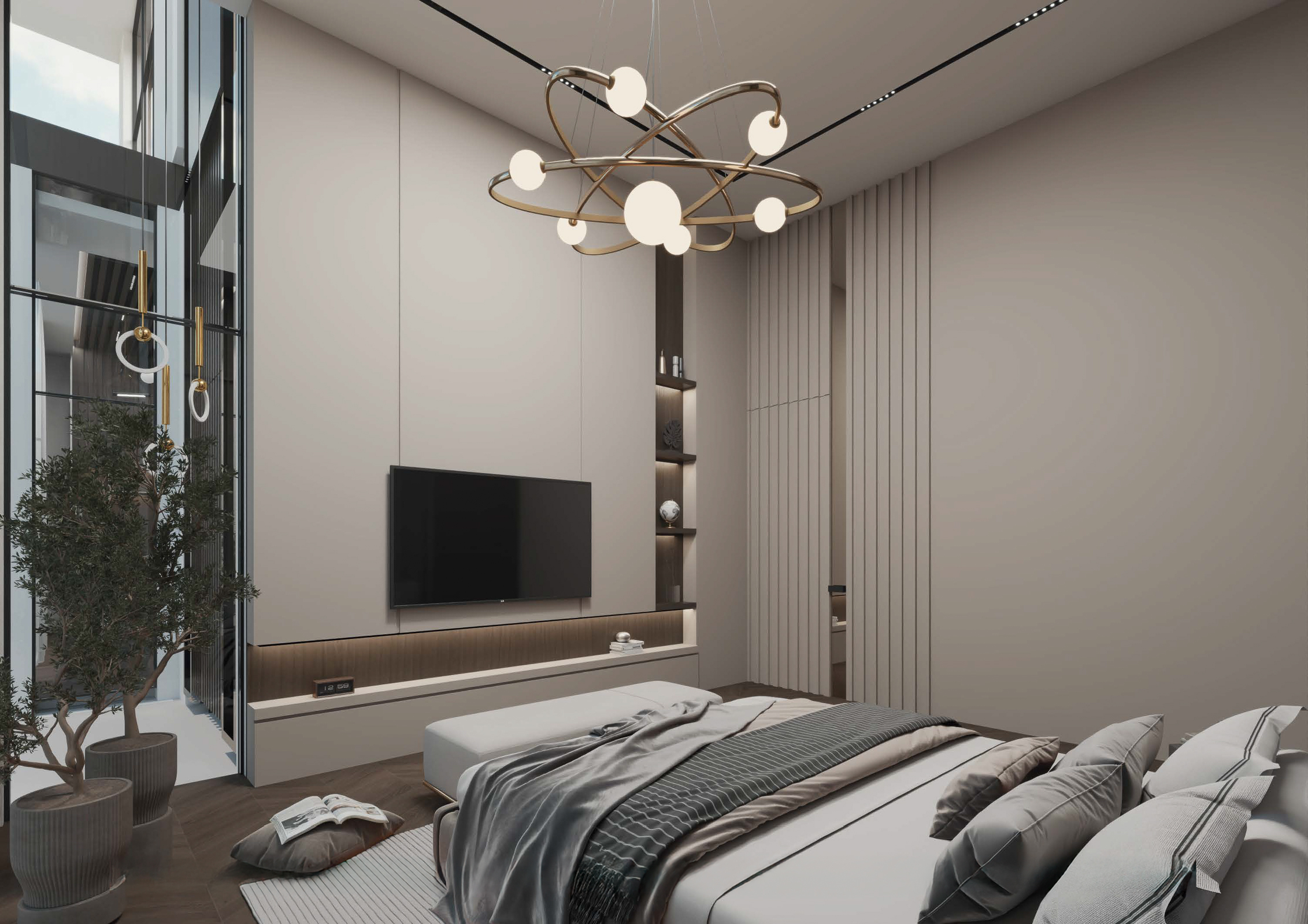  Contemporary Villa with Exceptional Design in Emerald Hills - 物件實景