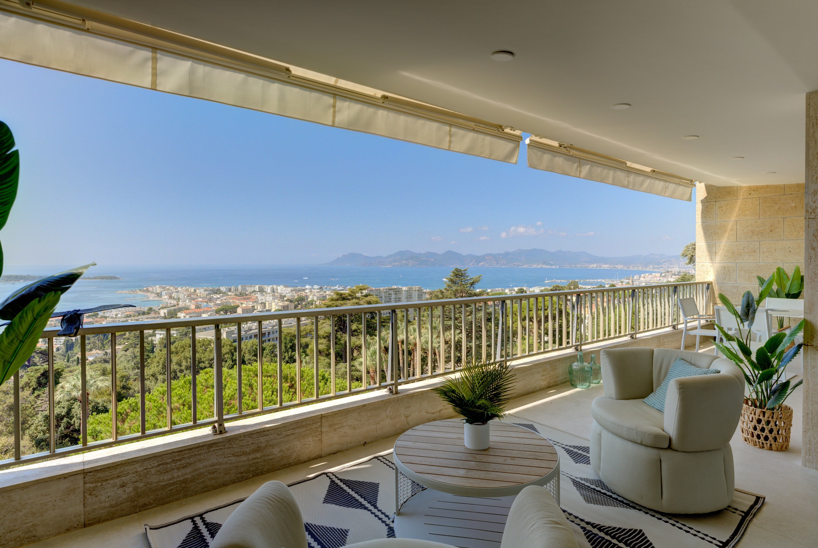  Luxury apartment in La Californie, Cannes, panoramic sea view - 物件實景