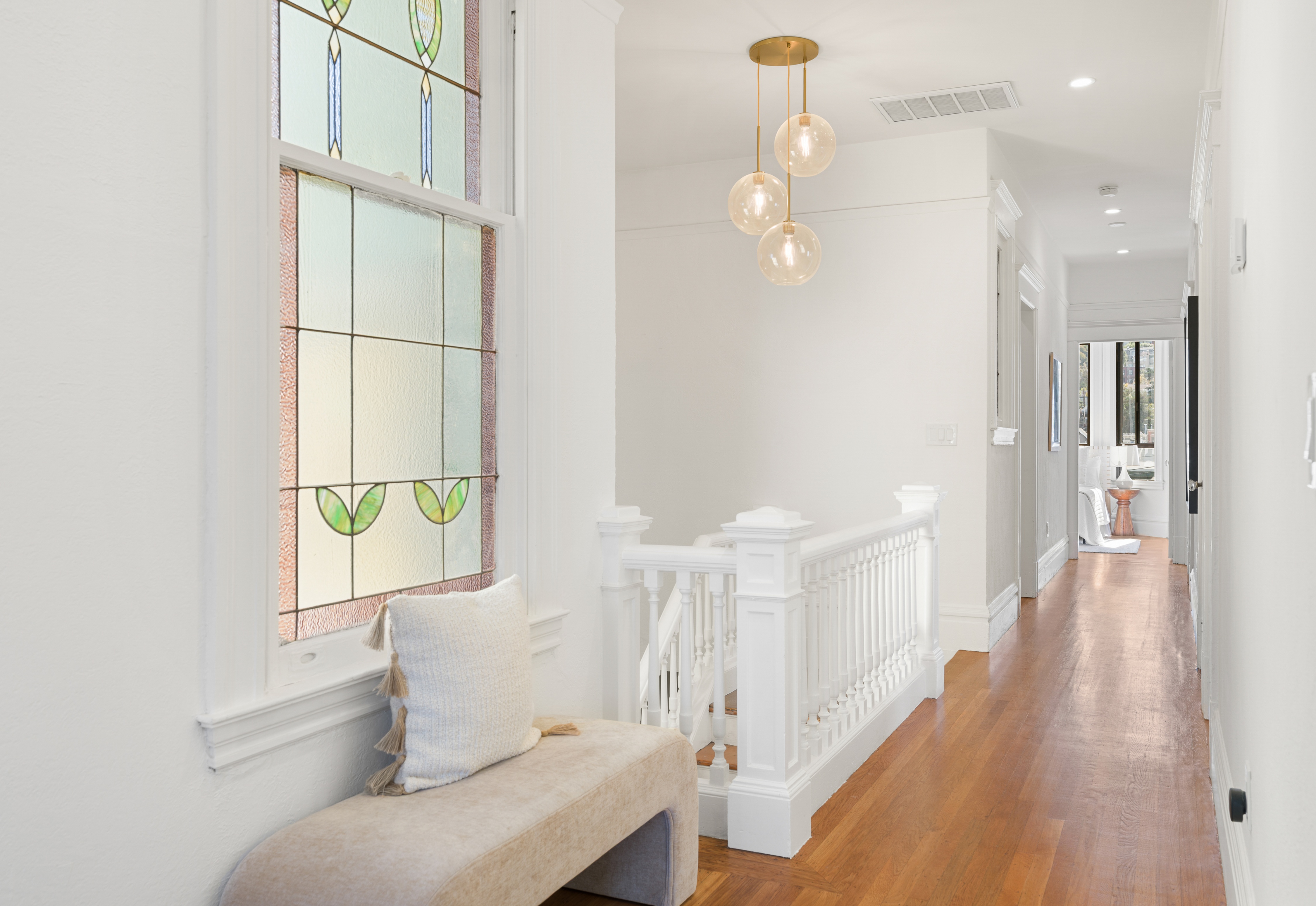  Elegant Edwardian with Three Residences in Cole Valley - 物件實景