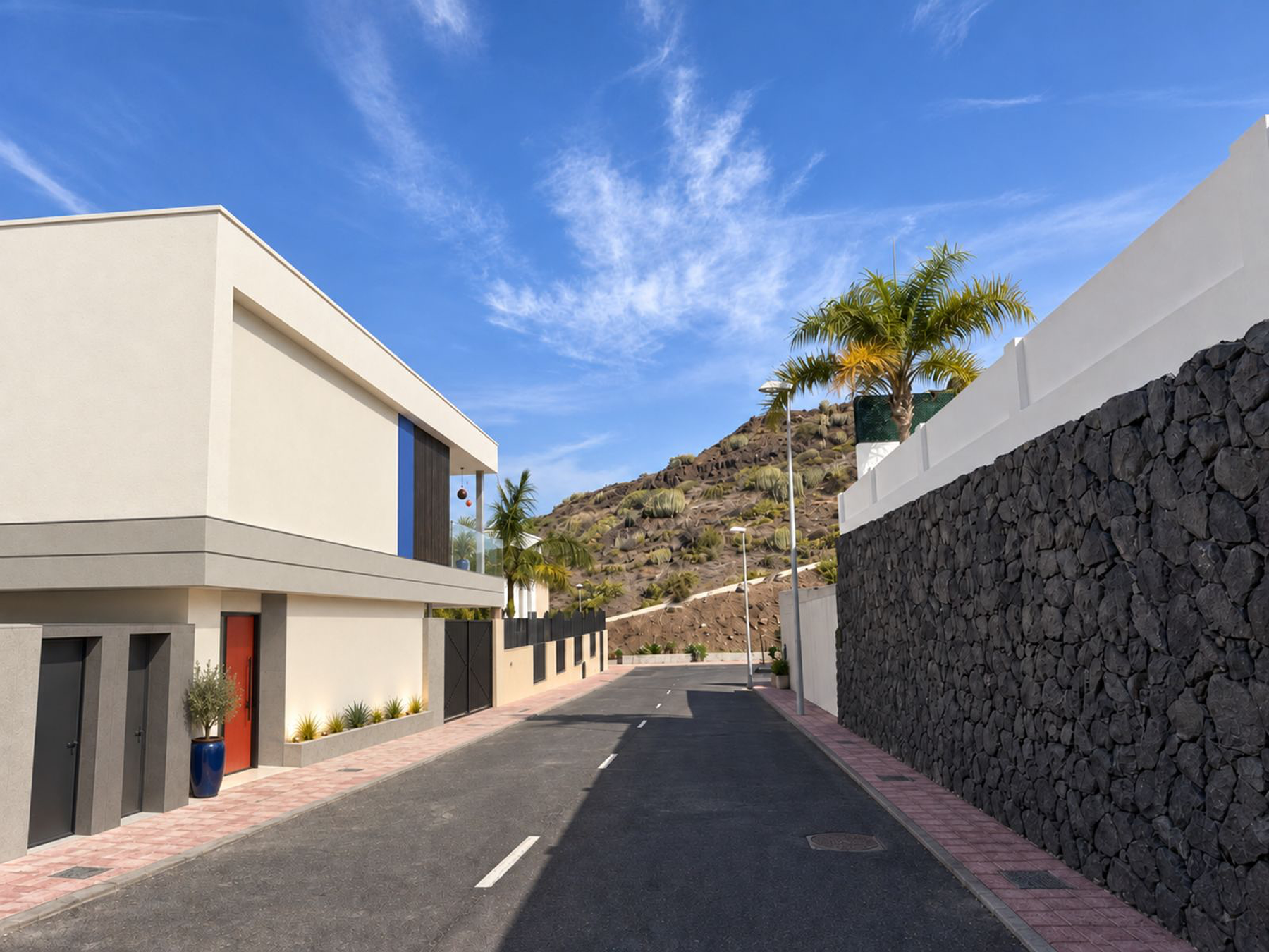  Modern Villa Under Construction in Roque del Conde, Tenerife - 物件實景