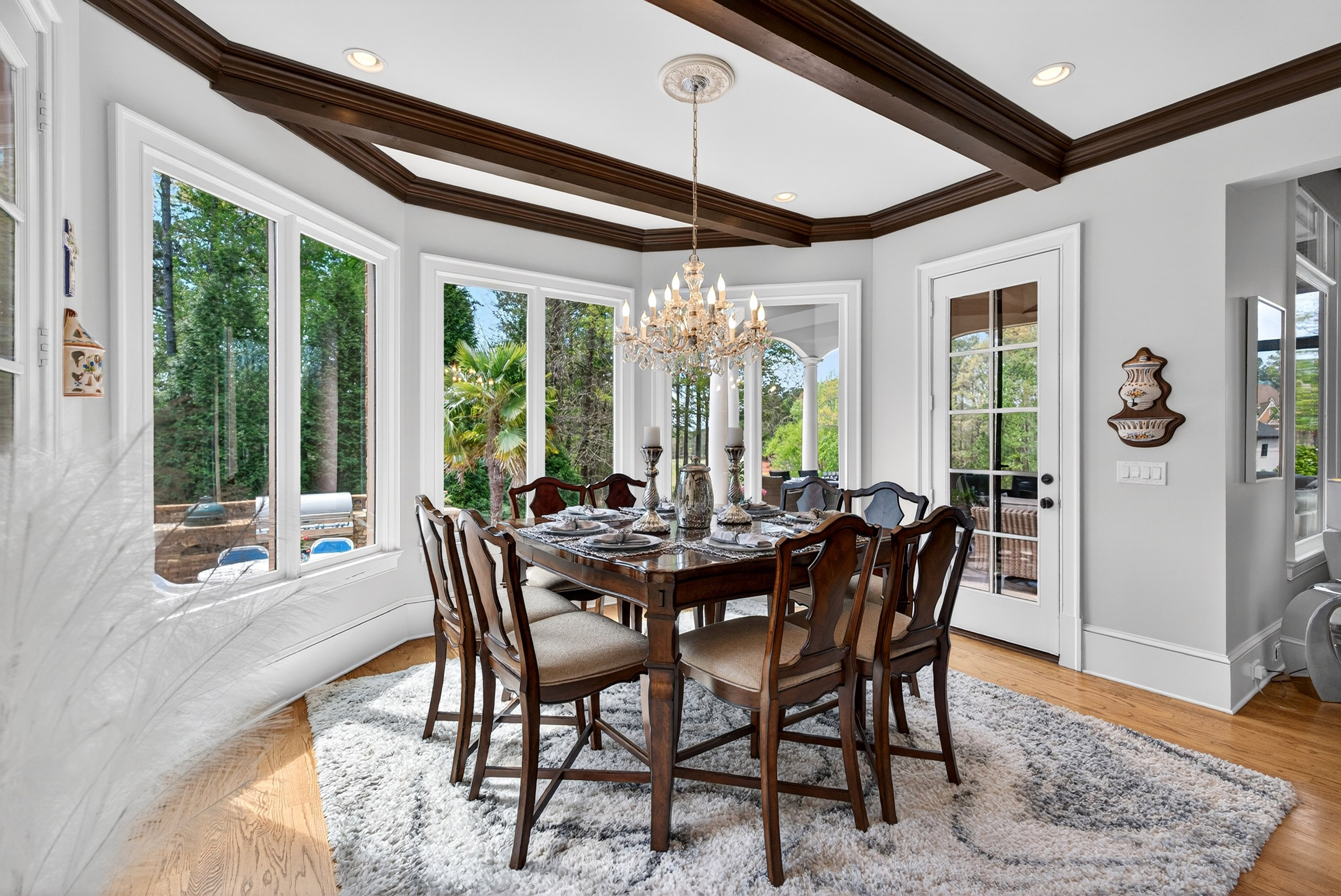  Luxury French Estate with Sweeping Golf Course Views - 物件實景