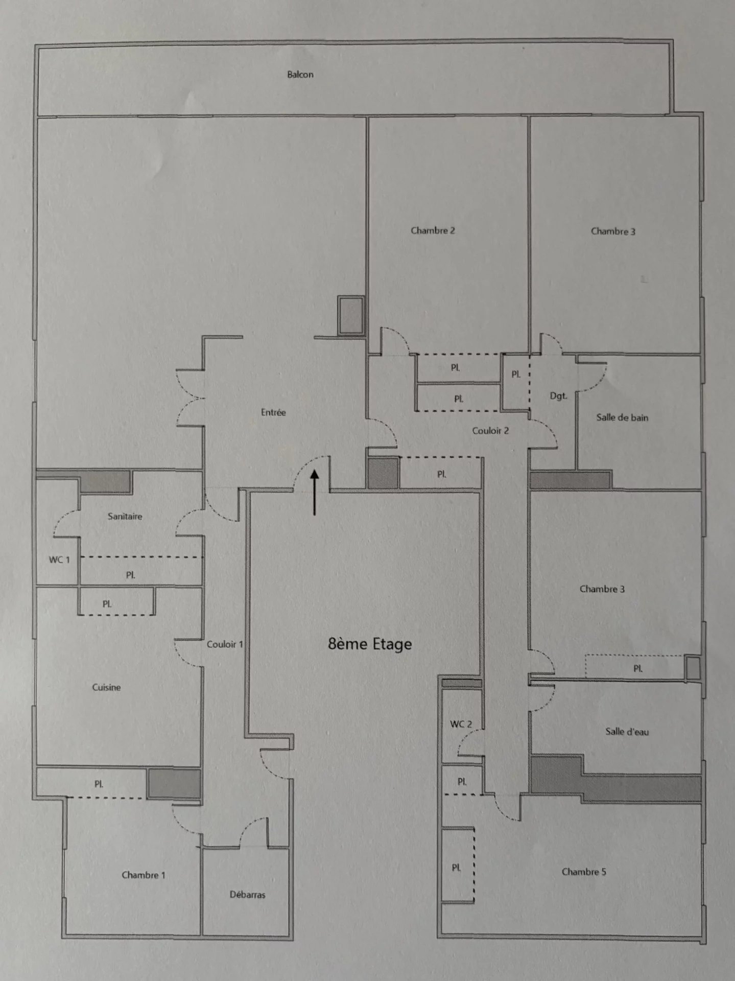 Paris 16th, Île-de-France, 75016, FR, 5 Bedrooms Bedrooms, ,5 BathroomsBathrooms,Residential,For Sale,1995773