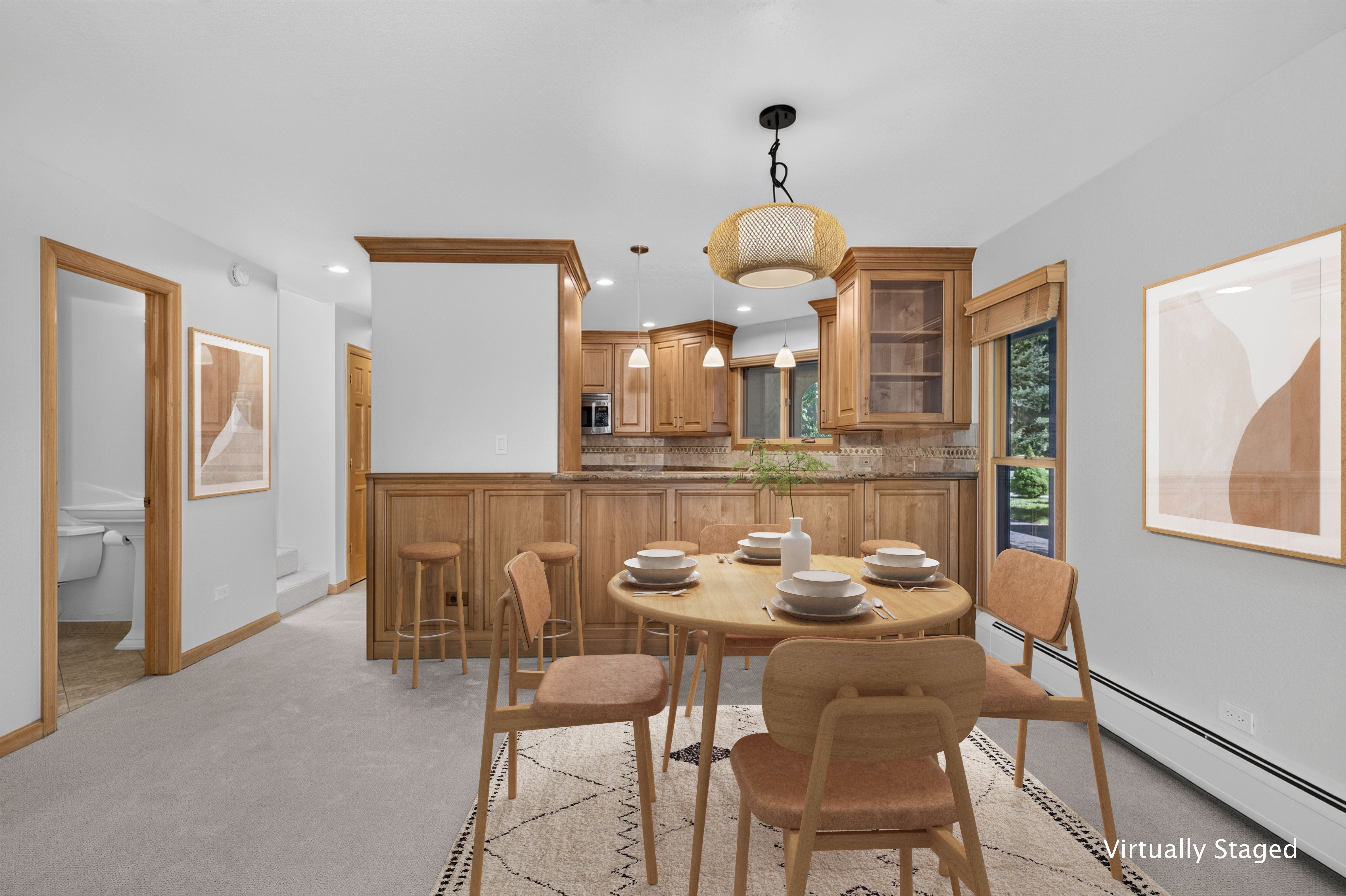  Updated 4 Bedroom Home Positioned Along the EagleVail Golf Course - 物件實景
