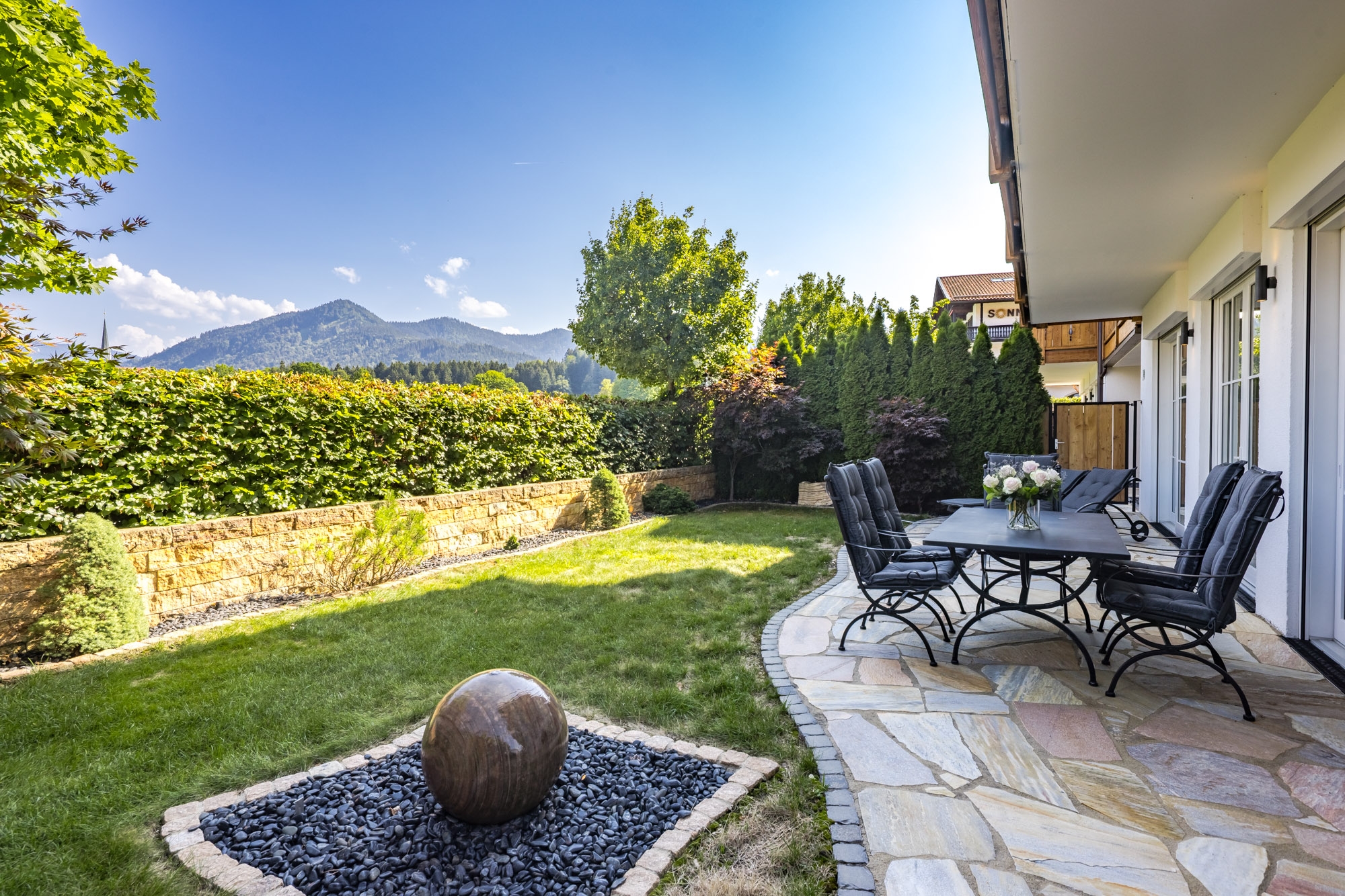  Luxurious vacation apartment with garden on Lake Tegernsee - with rental service - 物件實景