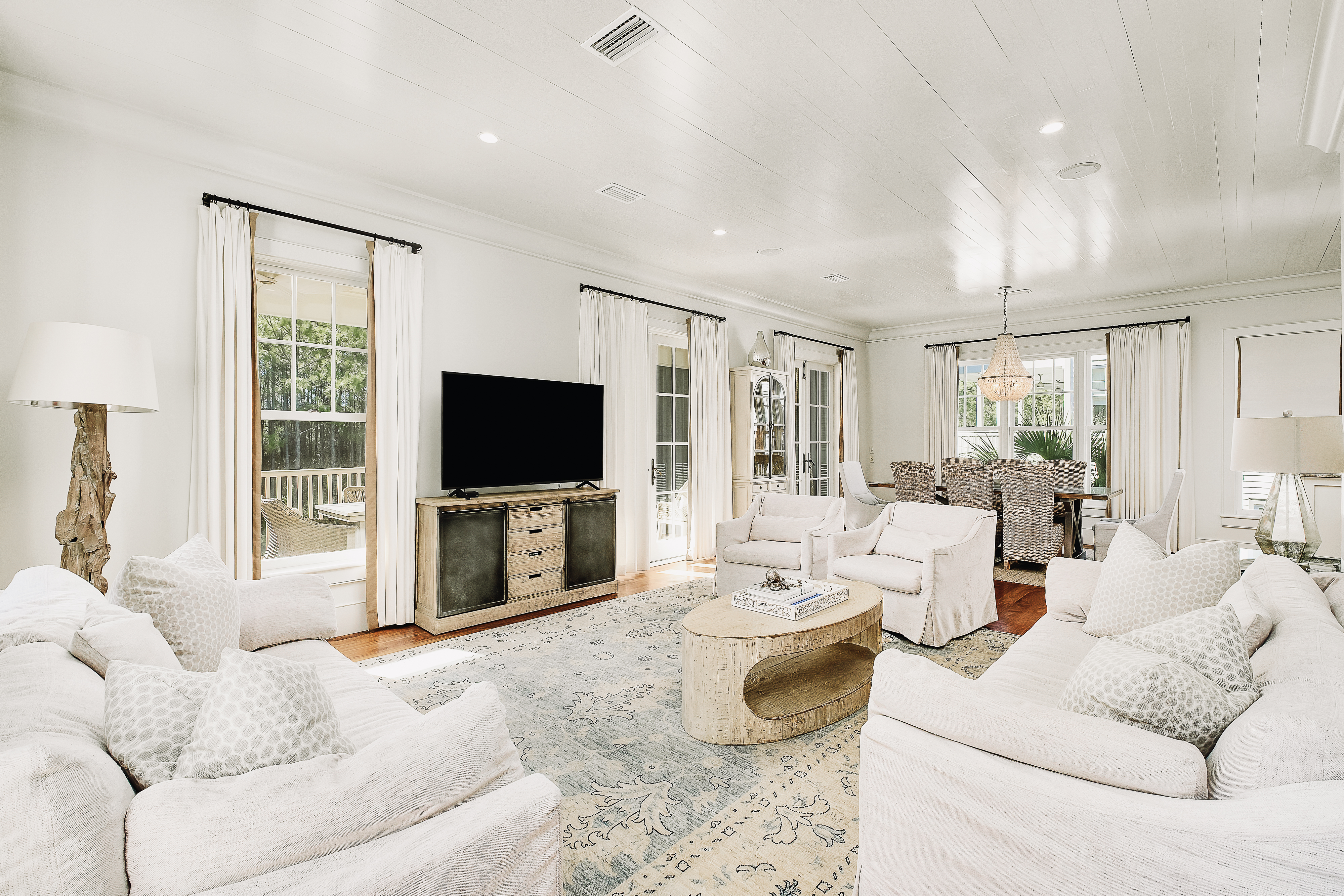  Updated WaterColor Home With Gulf Views And Proximity To BeachClub - 物件實景